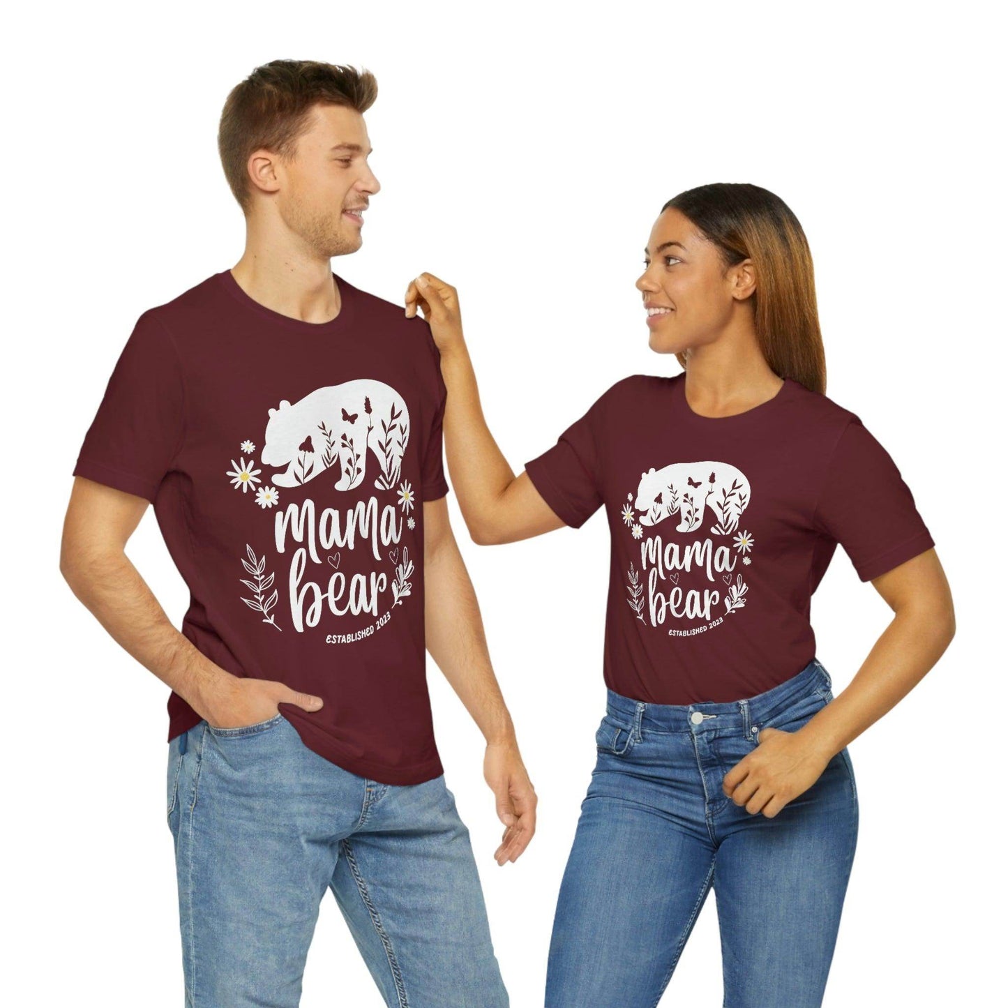 Mothers day shirt | Mama Bear Shirt | Mama Bear Tshirt, Funny mom shirt | baby shower shirt | Momma Bear, Mama Bear Gift, Animal Nature Lover Shirt - Giftsmojo
