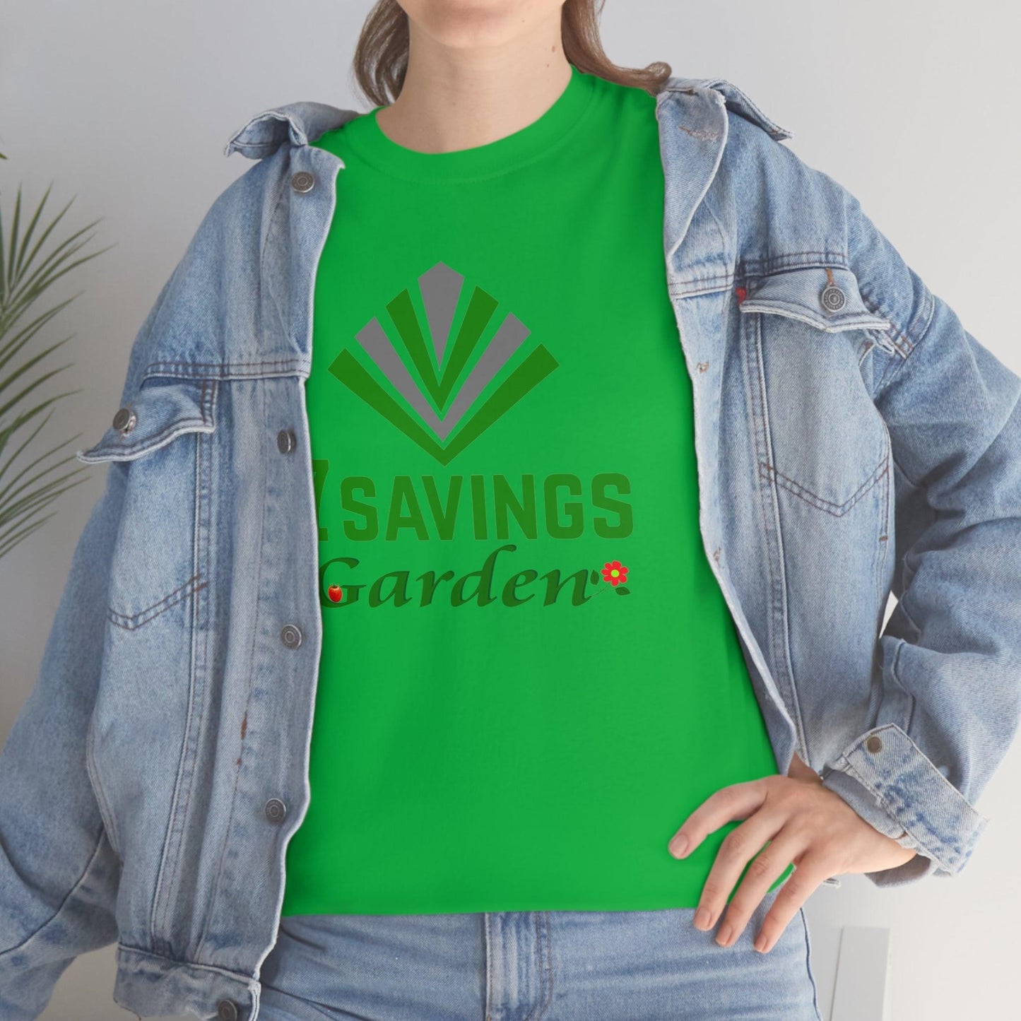 7savings garden Tee - Giftsmojo