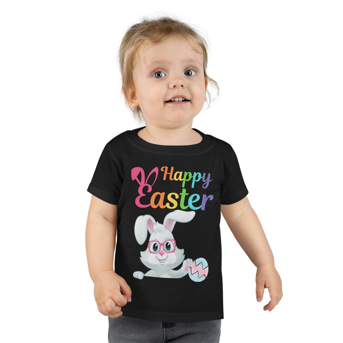 Happy Easter shirt Toddler T-shirt - Giftsmojo