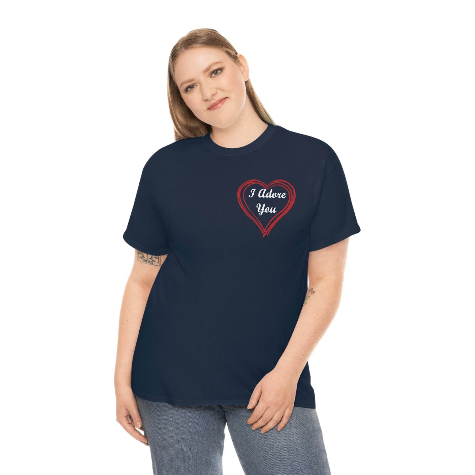 I Adore You T-shirt - Giftsmojo