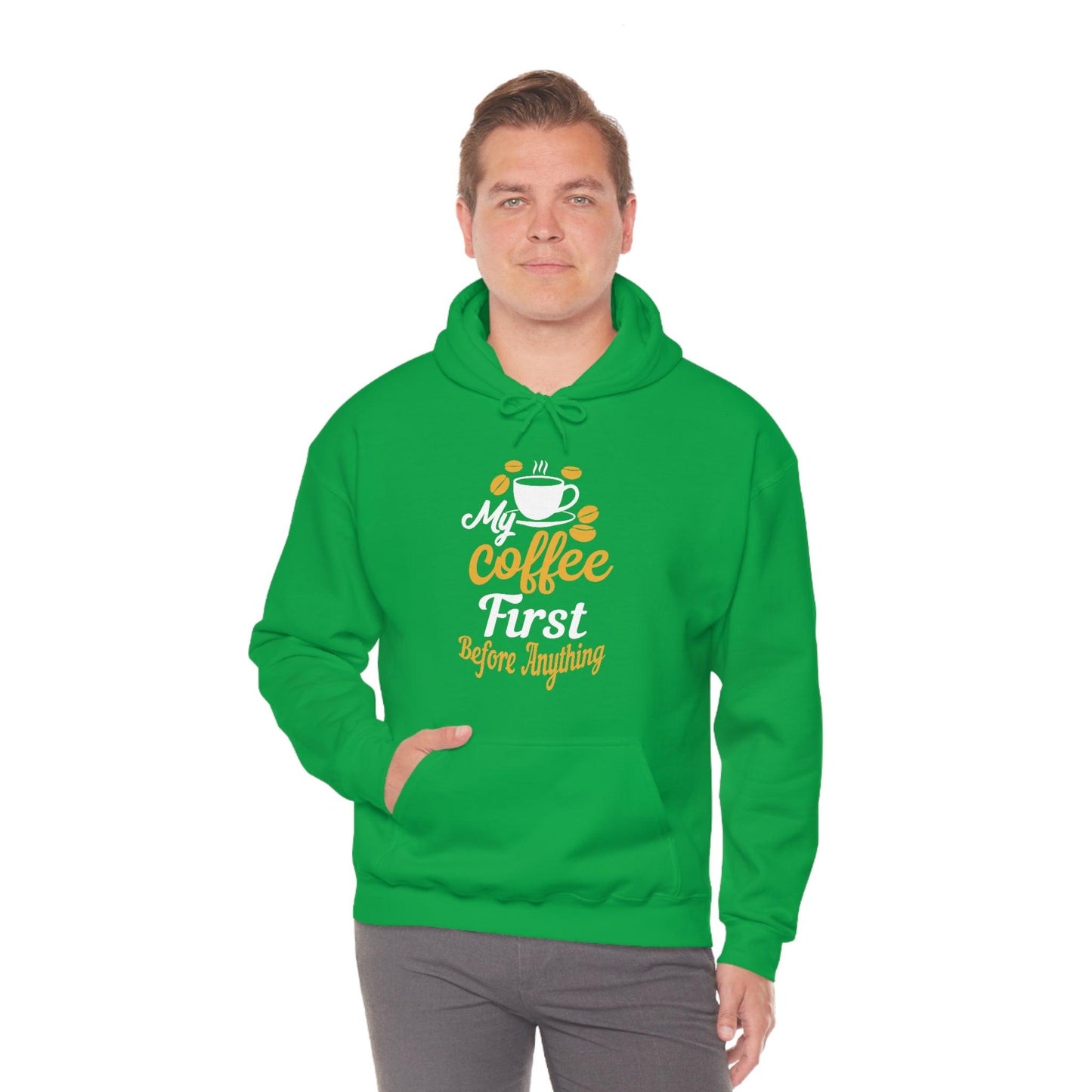 My coffee first before anything Hoodie