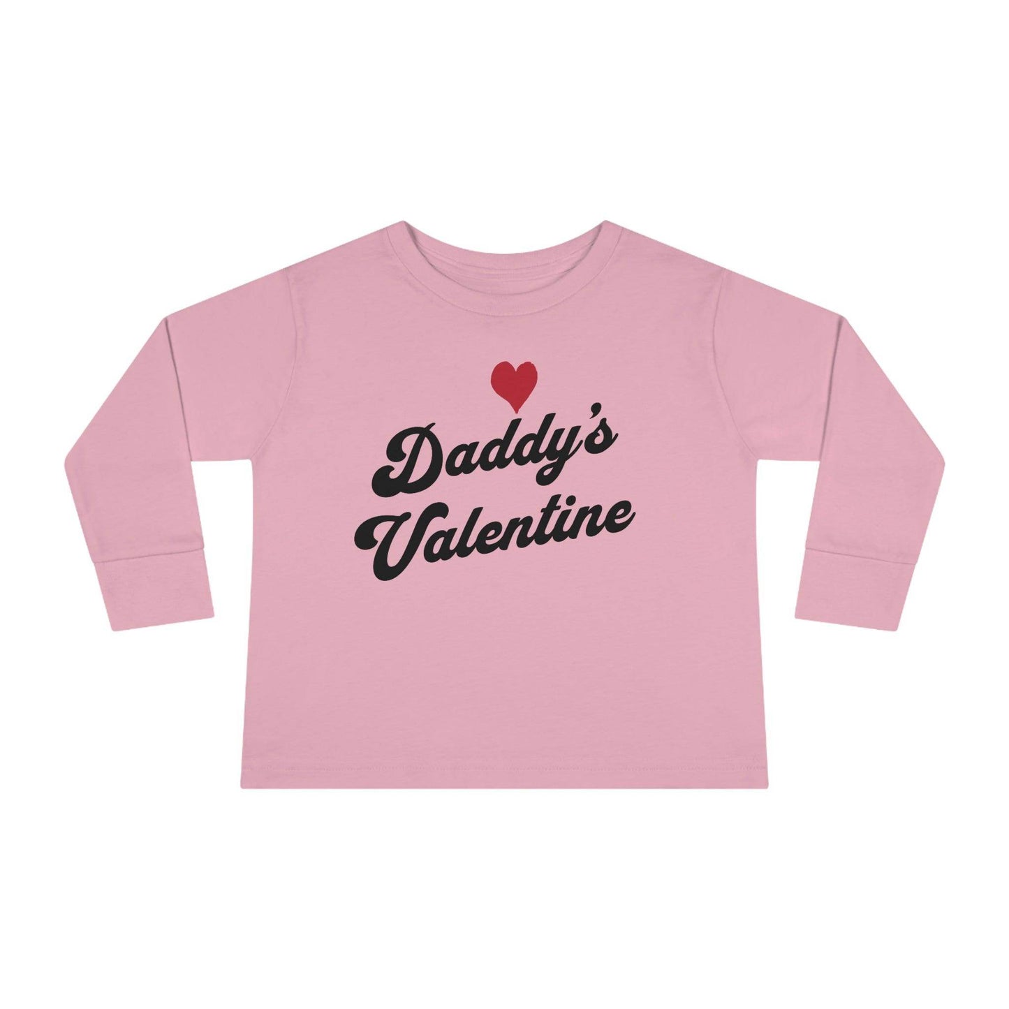 Daddy's Valentine - Kids Valentine day shirt - Giftsmojo