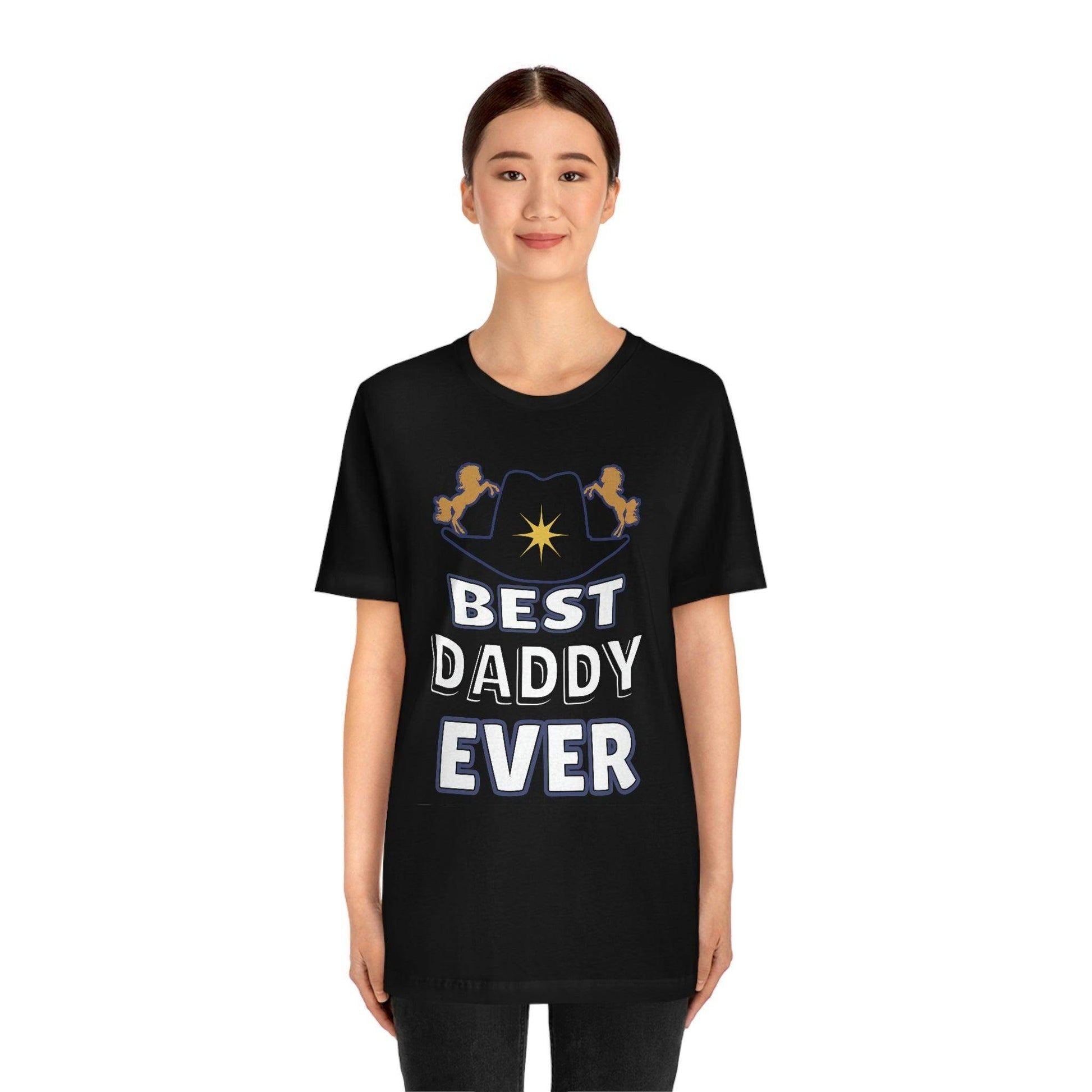Best Daddy Ever Shirt - Gift for dad - Giftsmojo