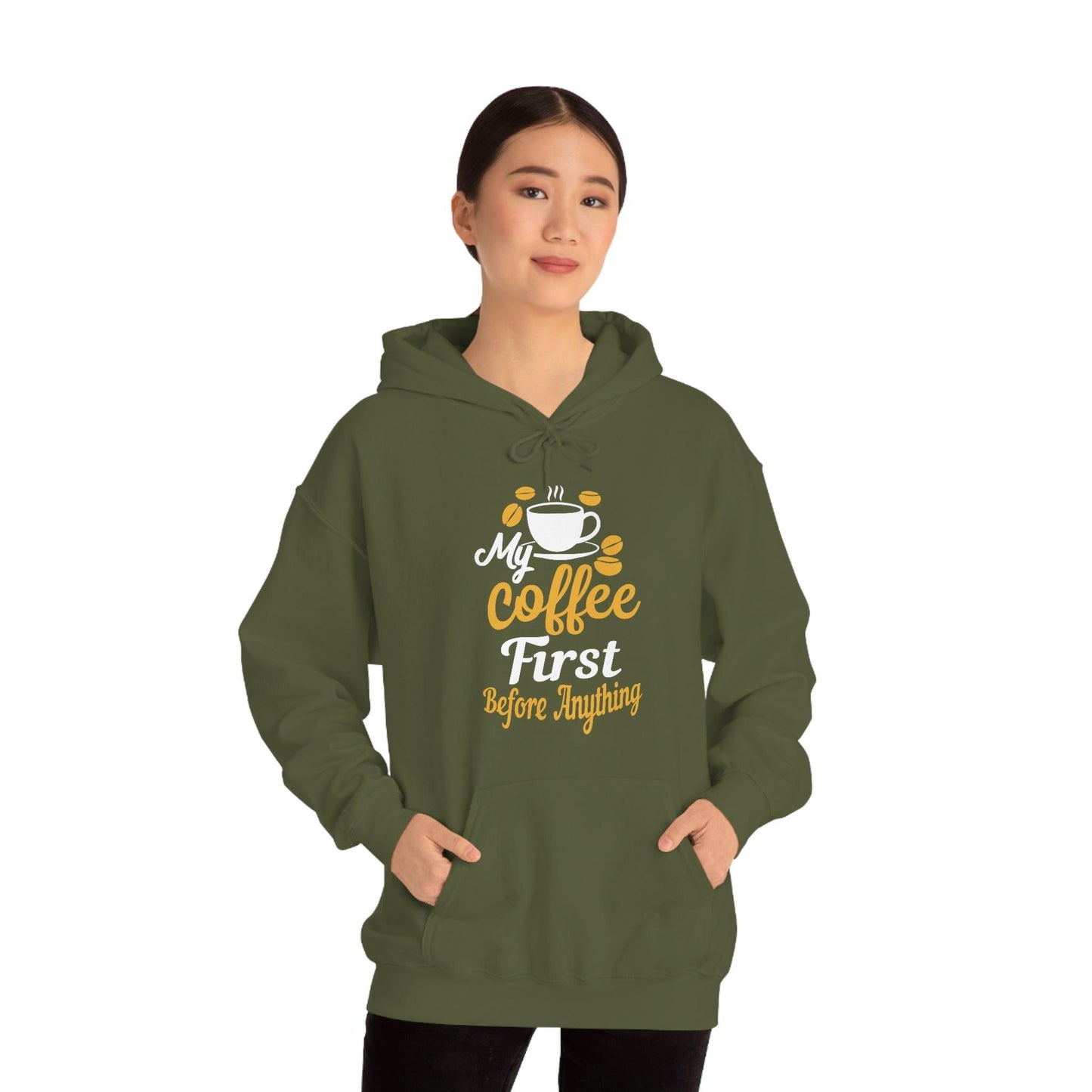 My coffee first before anything Hoodie