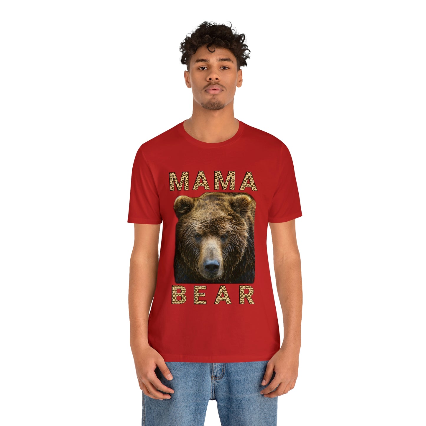 Mothers day shirt | Leopard Print Mama Bear Shirt | Mama Bear Tshirt, Funny mom shirt | best mom shirt | Momma Bear, Mama Bear Gift, Animal Nature Lover Shirt