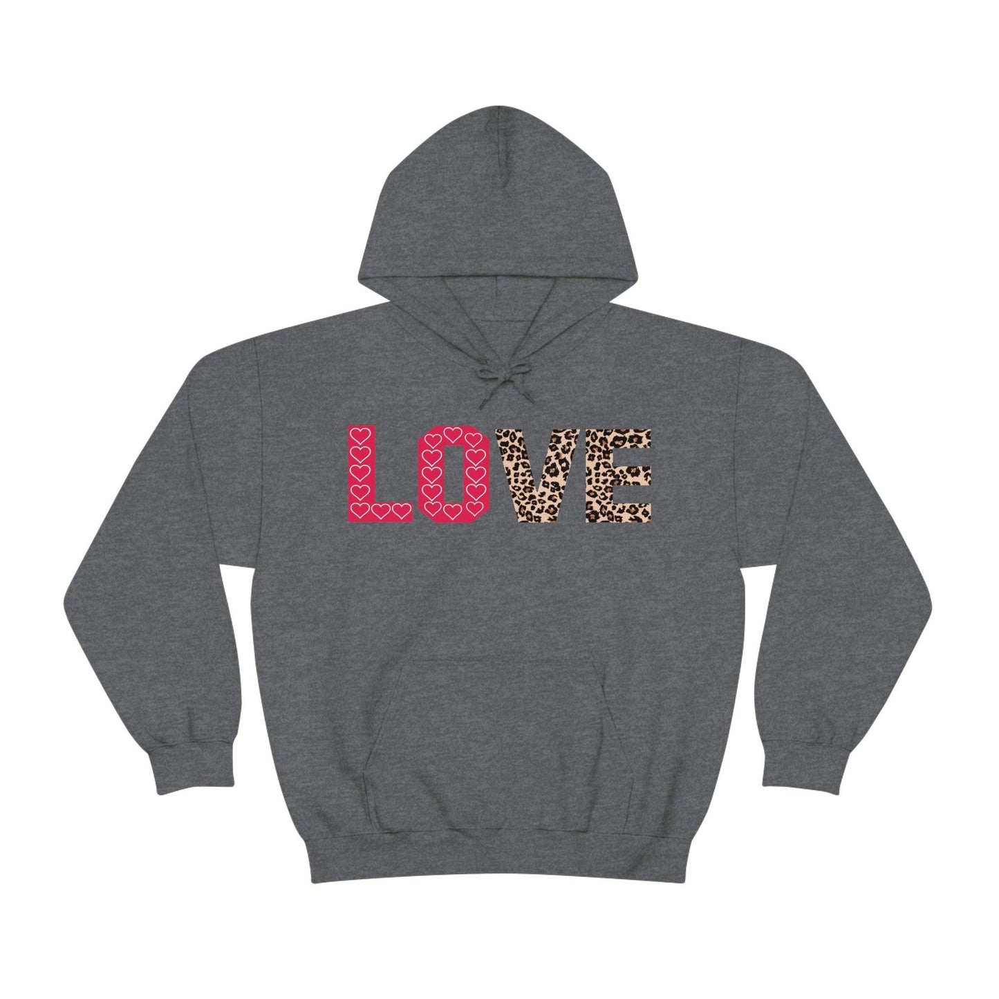 Leopard print Hooded Sweatshirt