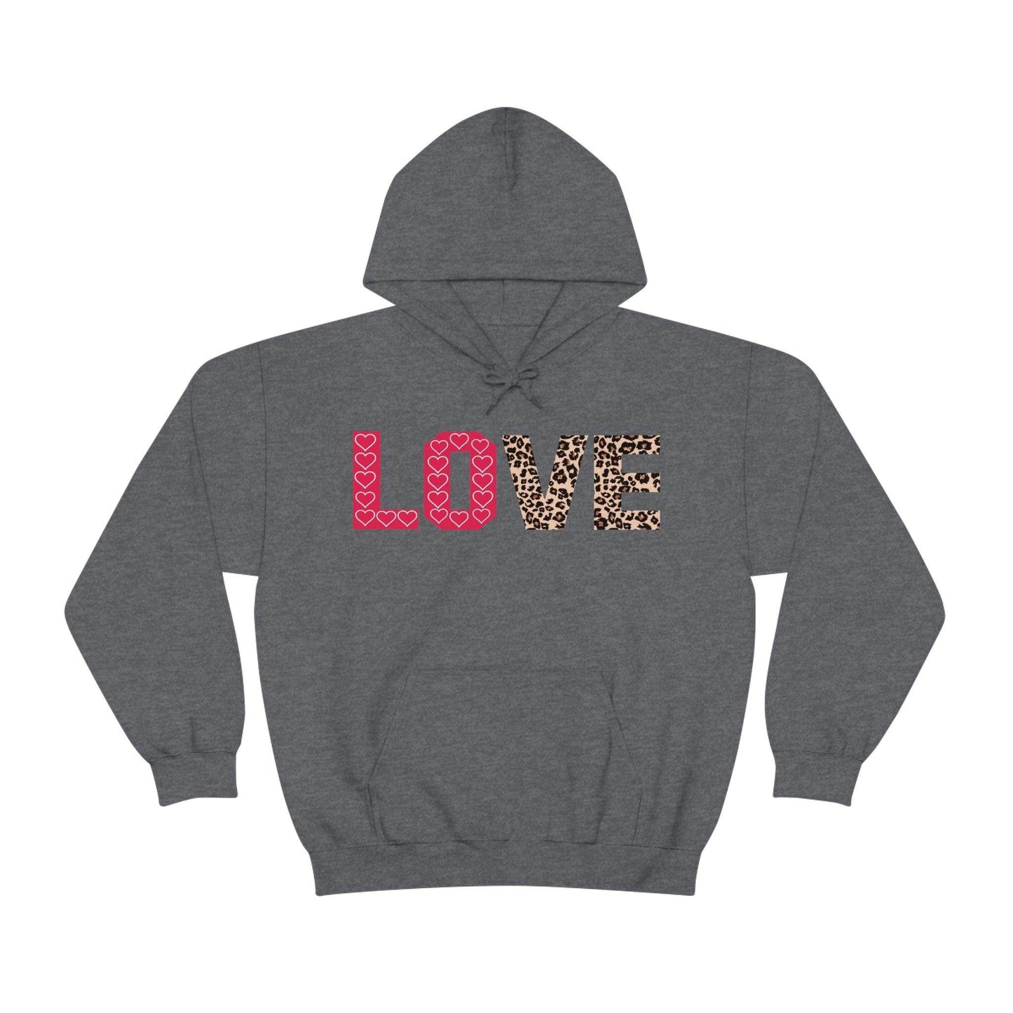 Leopard print Hooded Sweatshirt - Giftsmojo