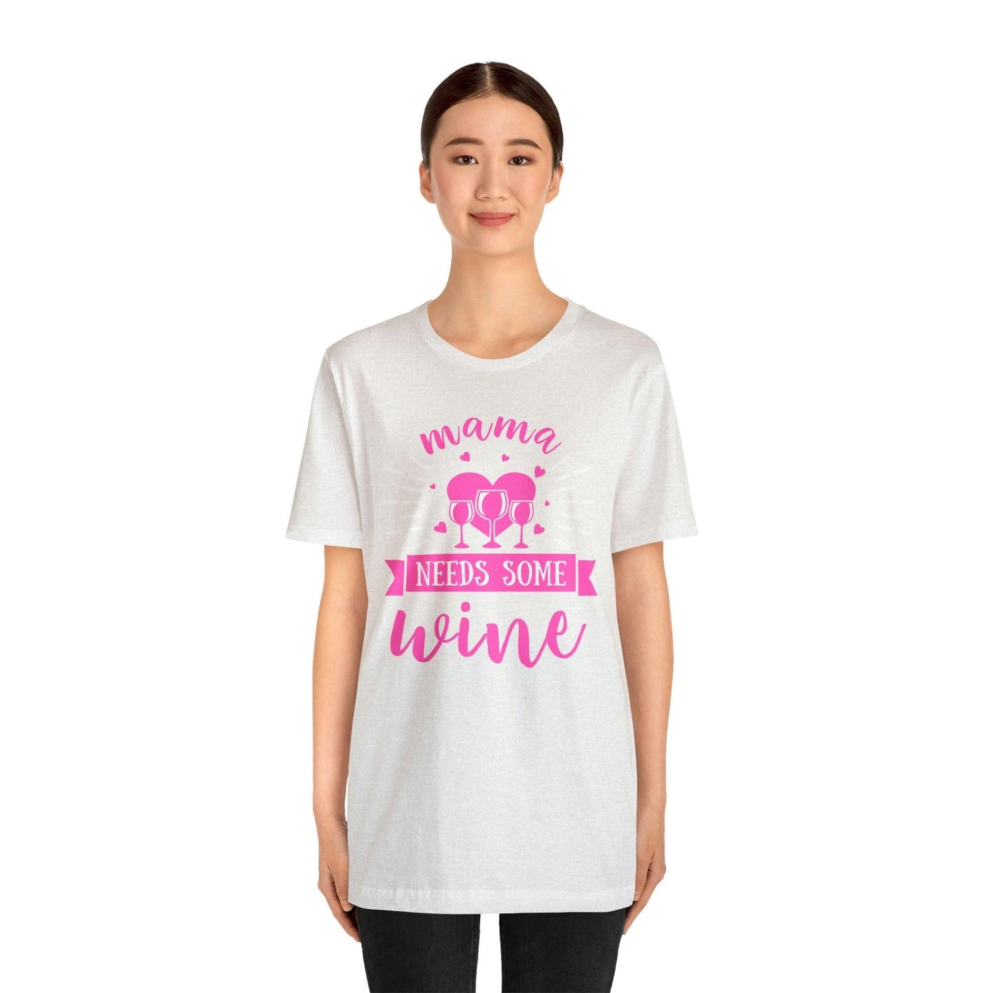 Mama Needs Some Wine Shirt, Wine Shirt, Gift For Mom, Drinking Shirt, Gift For Wife, Funny Wife Shirt, Wine Lover Shirt, Funny Mom Shirt