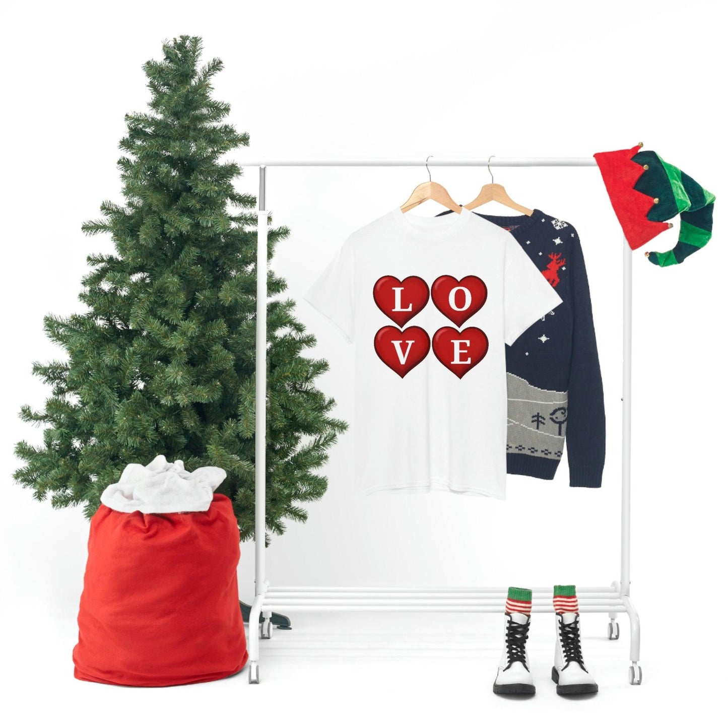 4hearts love Tee - Giftsmojo