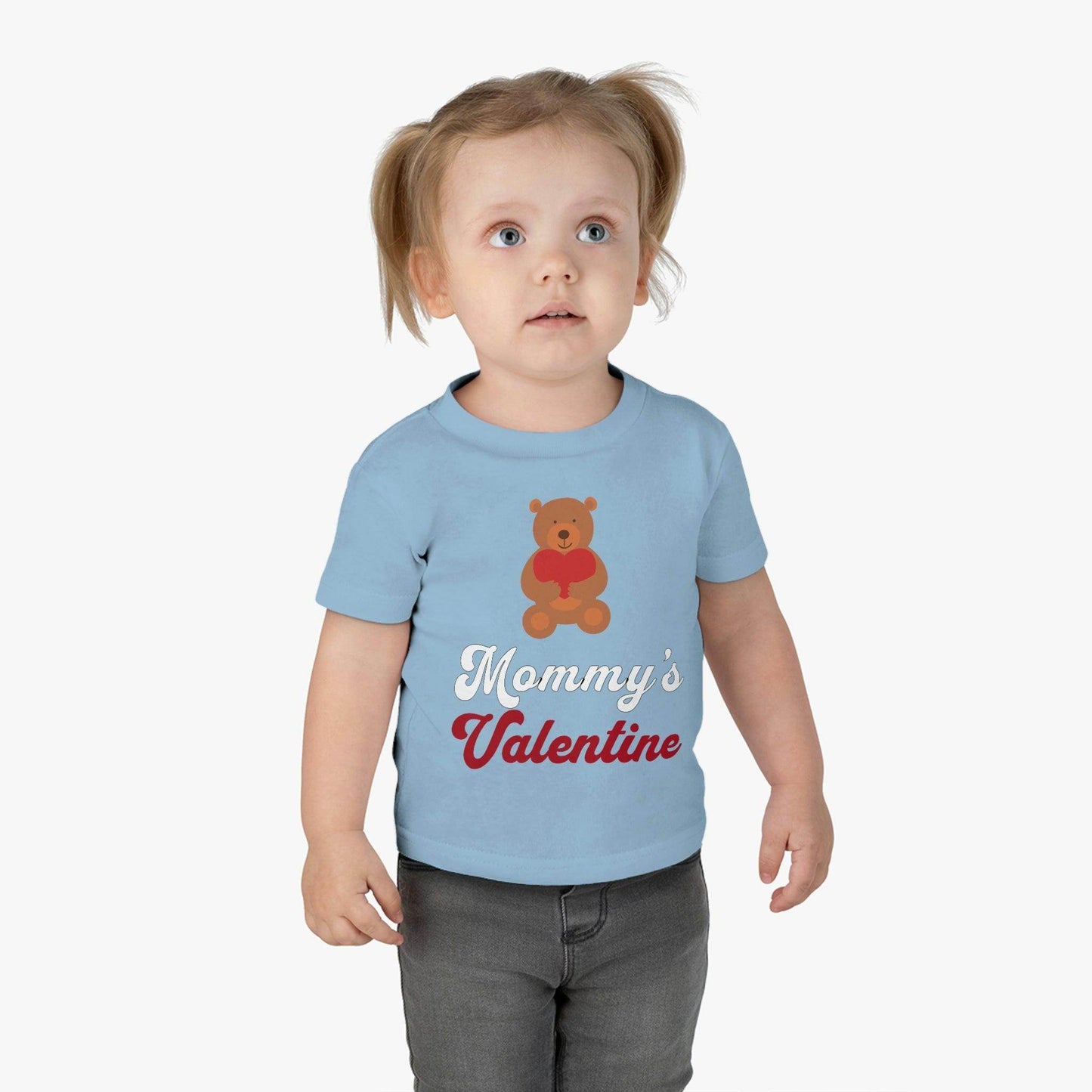 Mommy's Valentine - valentine shirt for kids - Giftsmojo