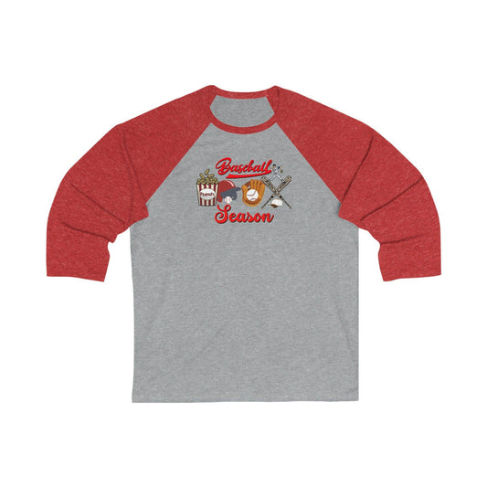 Baseball Season Baseball Tee - sports shirt - gift for baseball lovers - Giftsmojo