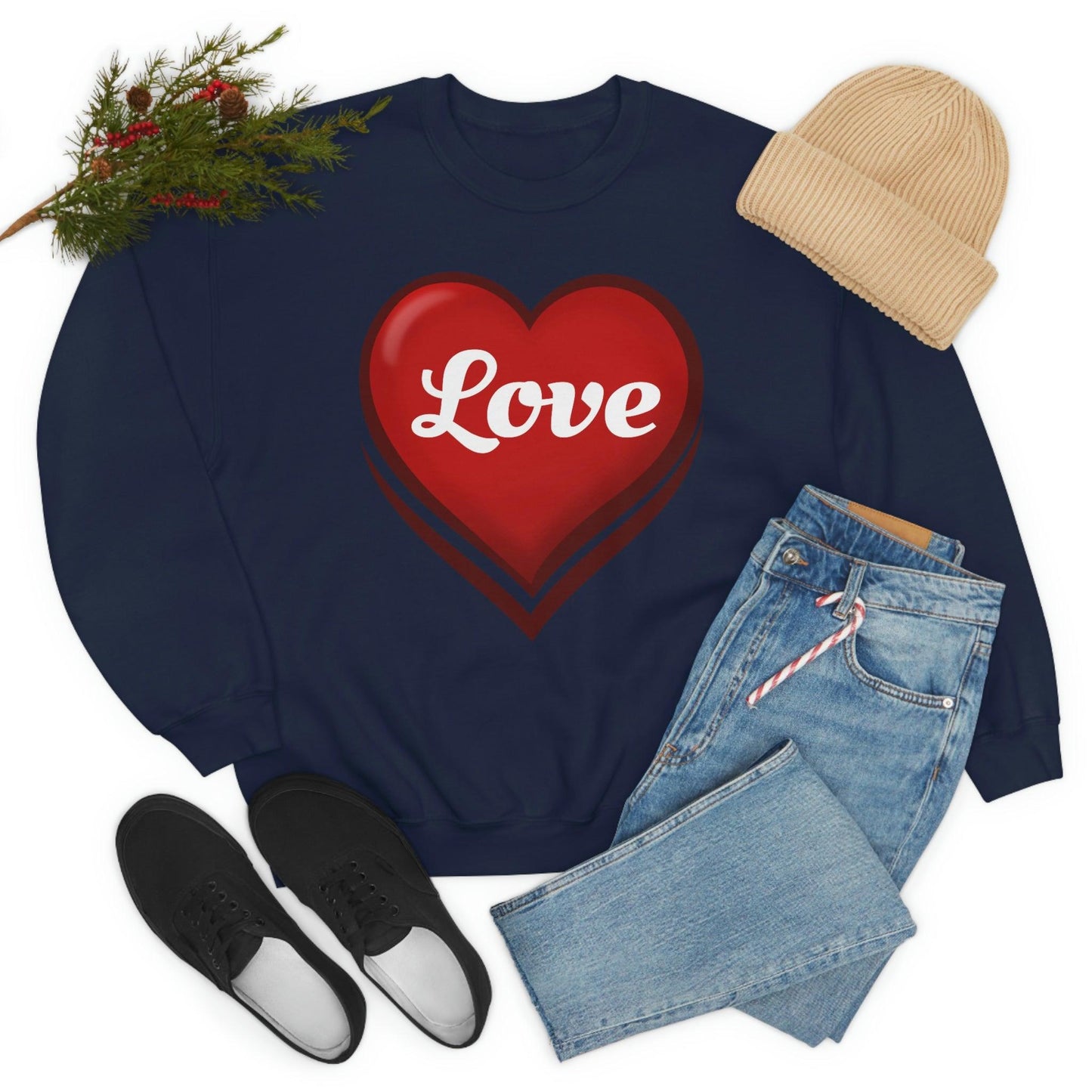 Love Sweatshirt, Valentine's Gift,