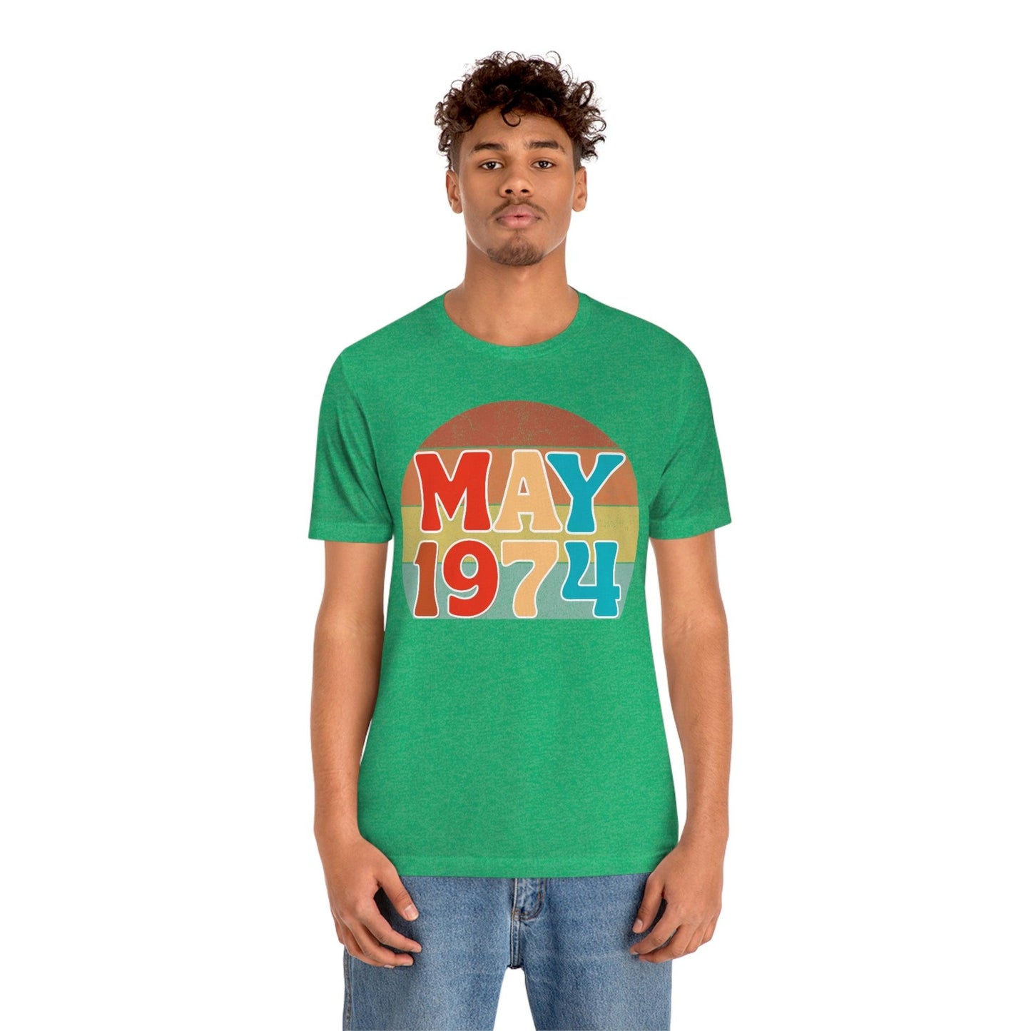 49th Birthday Shirt, 1974 Shirt, 49th Birthday Tee, Vintage 1974 Shirt, 49th Birthday Gifts, 1974 Birthday Shirt, 49th Birthday Gift - Giftsmojo