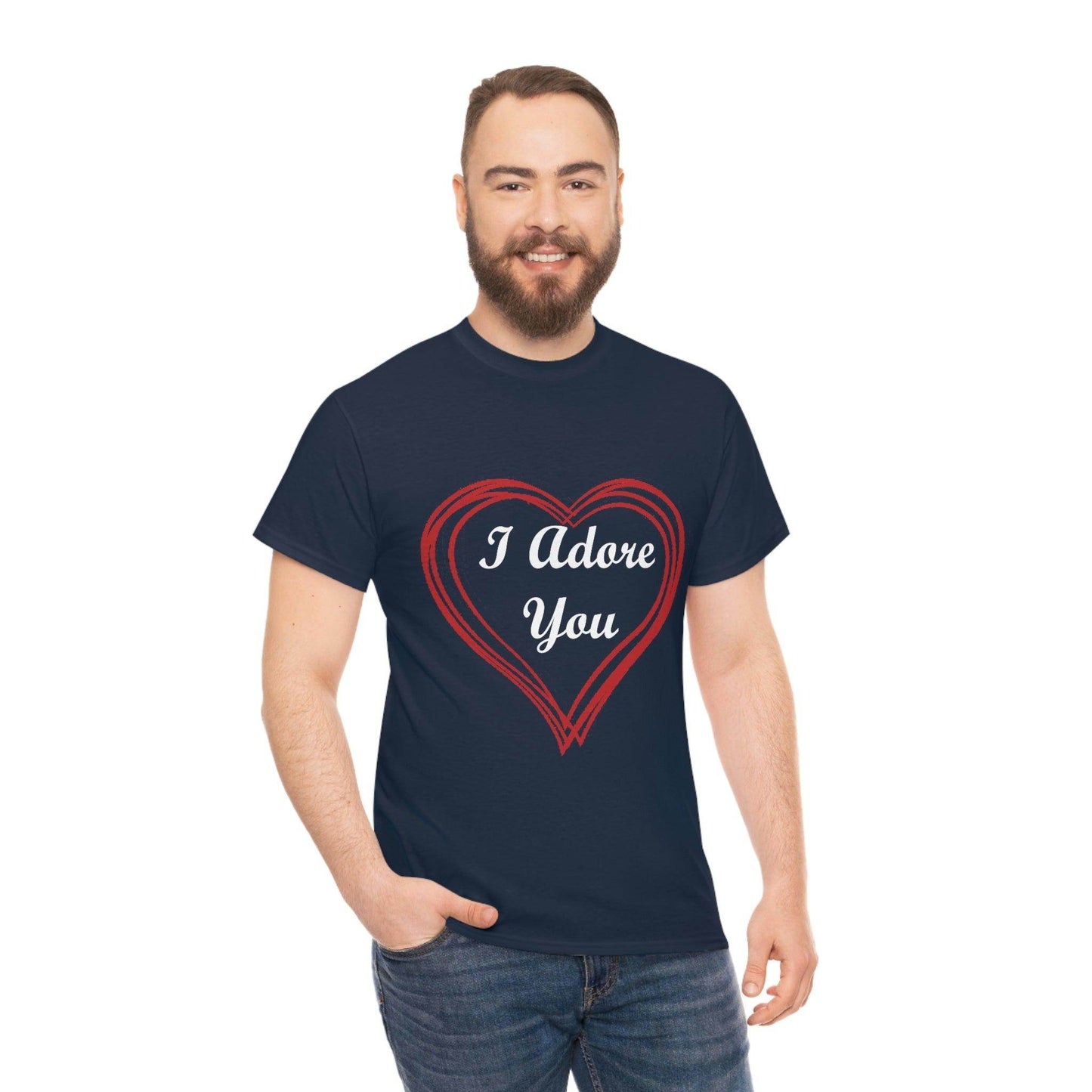 I Adore You Tee - Giftsmojo