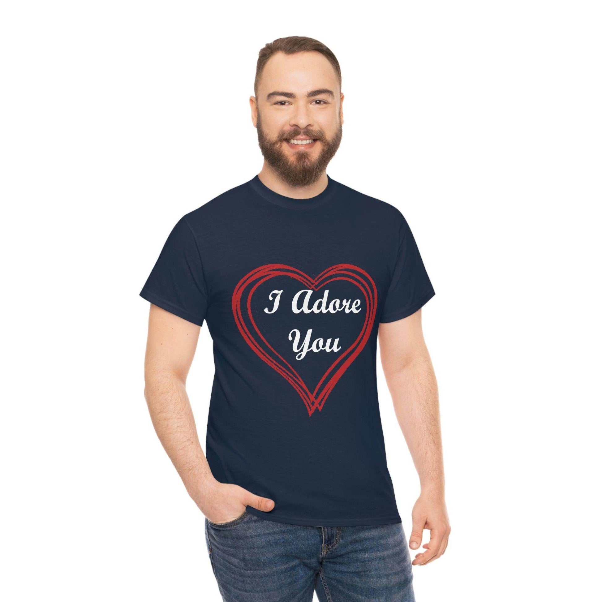 I Adore You Tee - Giftsmojo