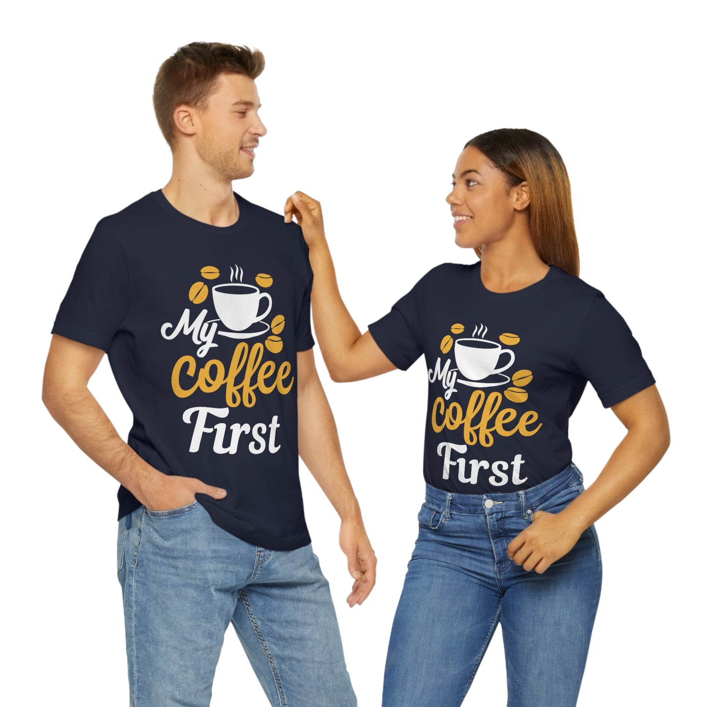 My coffee first Tee