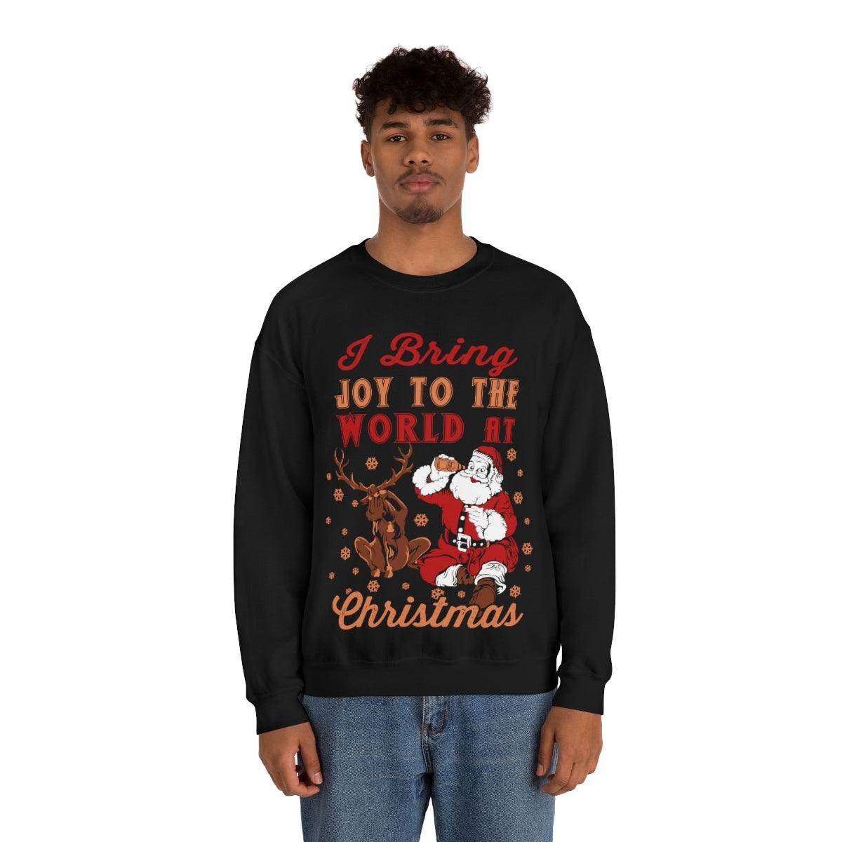 Christmas Unisex Heavy Blend™ Crewneck Sweatshirt - Giftsmojo