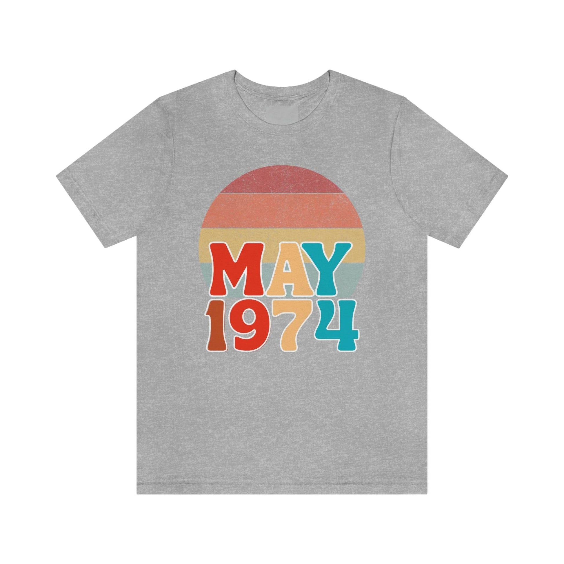 49th Birthday Shirt, 1974 Shirt, 49th Birthday Tee, Vintage 1974 Shirt, 49th Birthday Gifts, 1974 Birthday Shirt, 49th Birthday Gift - Giftsmojo