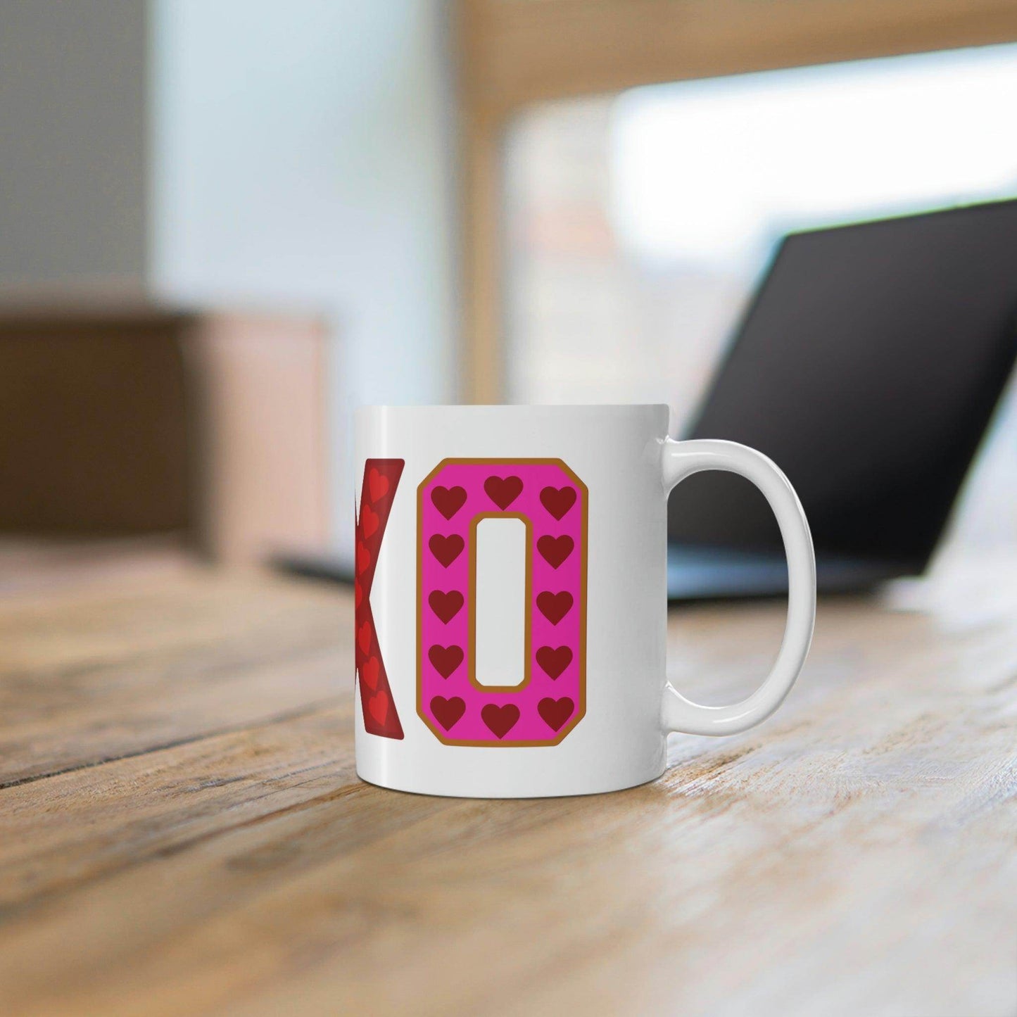 XOXO Mug - Valentines day mug - Giftsmojo