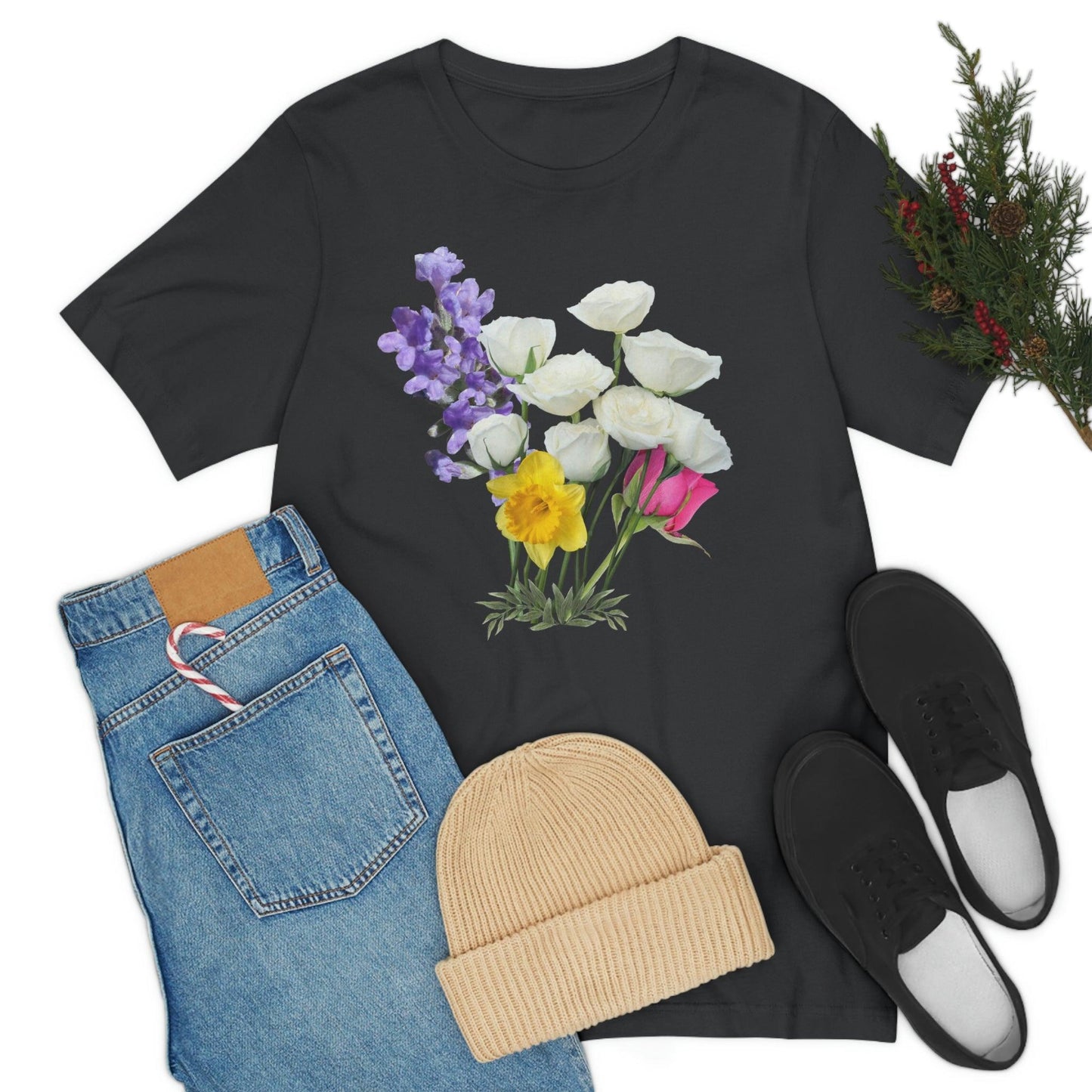 Cute Flower shirt - Nature lover Shirt - Flower lover shirt - Giftsmojo