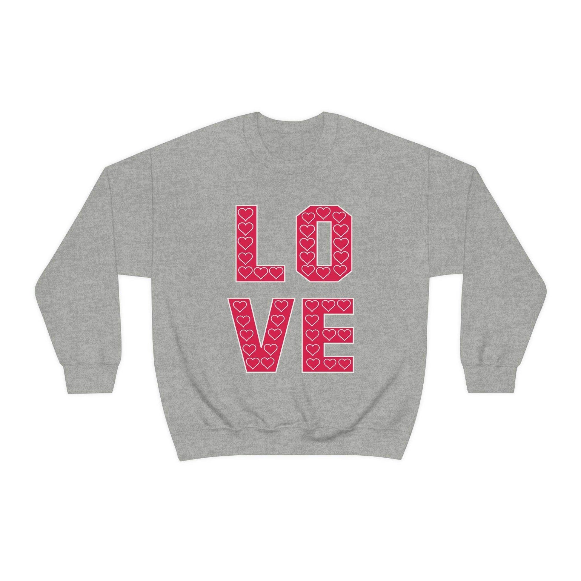 Love Sweatshirt - Giftsmojo