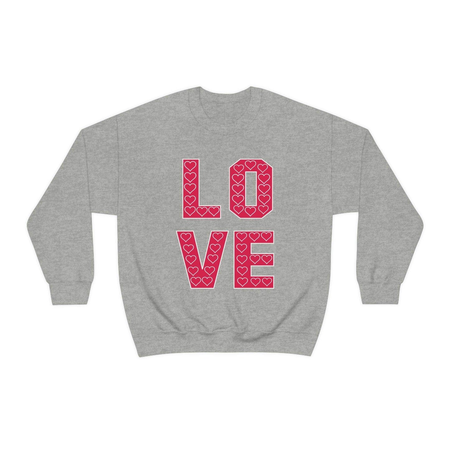 Love Sweatshirt - Giftsmojo