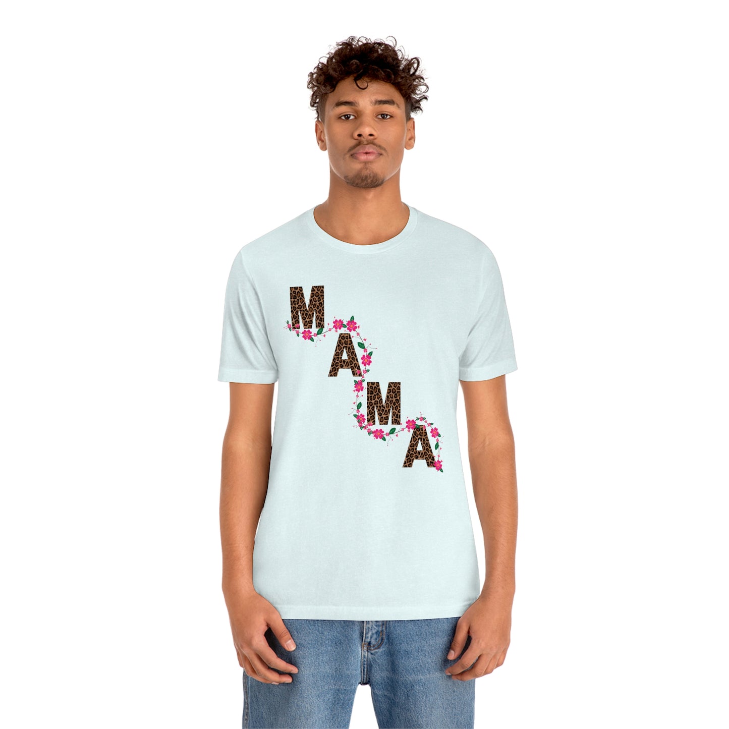 Leopard print Mama shirt Flower mama shirt - Leopard Mama Shirt mothers day shirt new mom shirt
