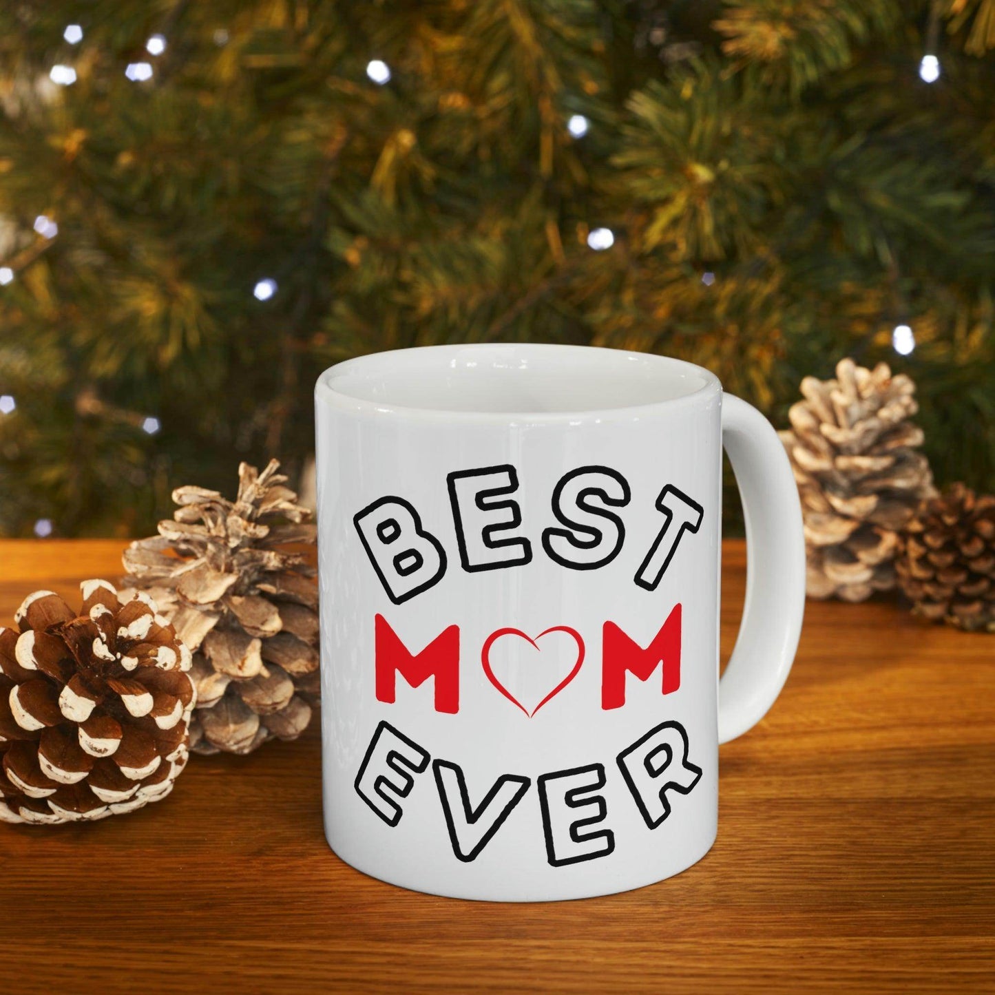 Best Mom Ever Mug, gift for mom on mothers day, Birthday gift for mom, gift for her, coffee mug for her, hot cocoa mug, gift for coffee lover - Giftsmojo