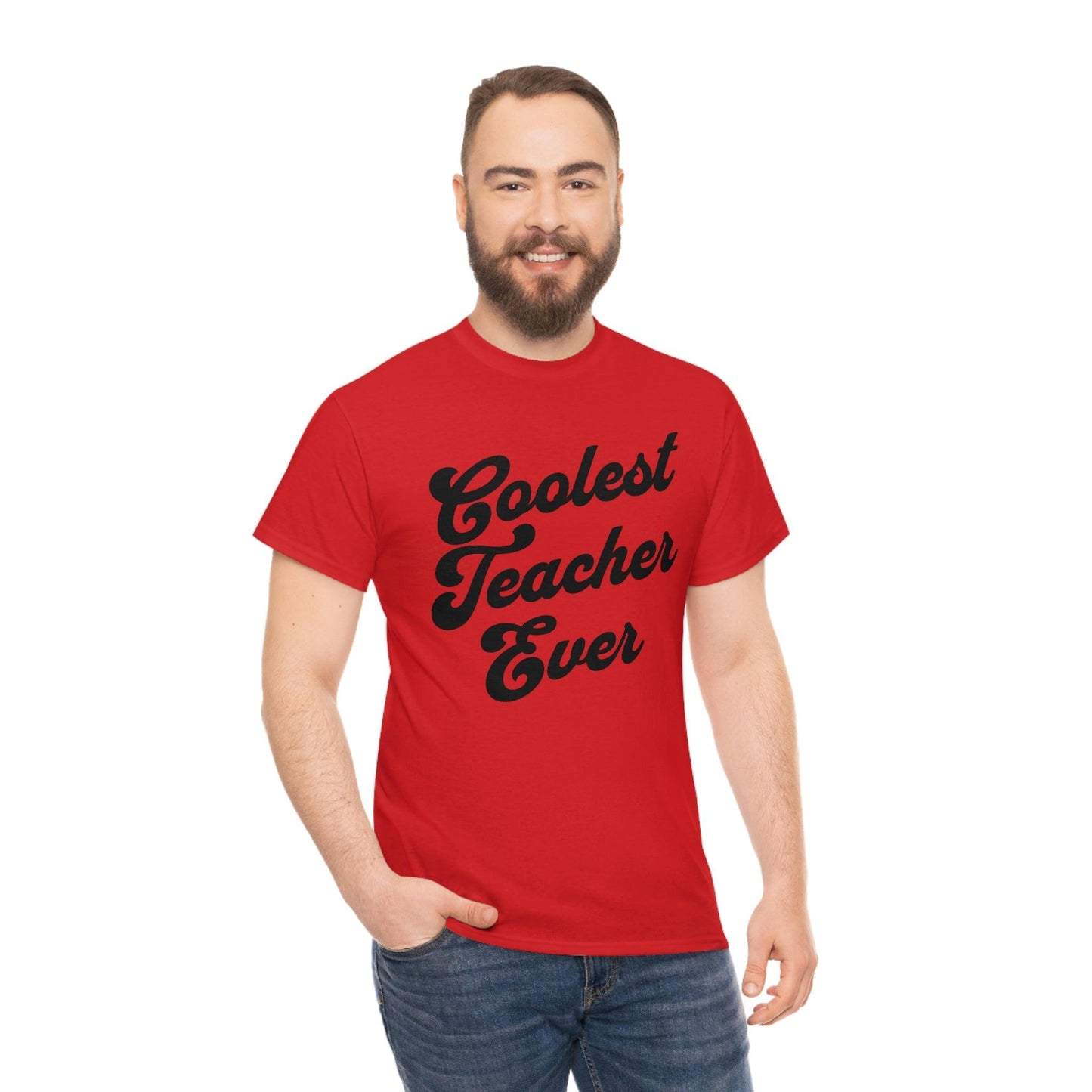 Coolest Teacher Ever Shirt