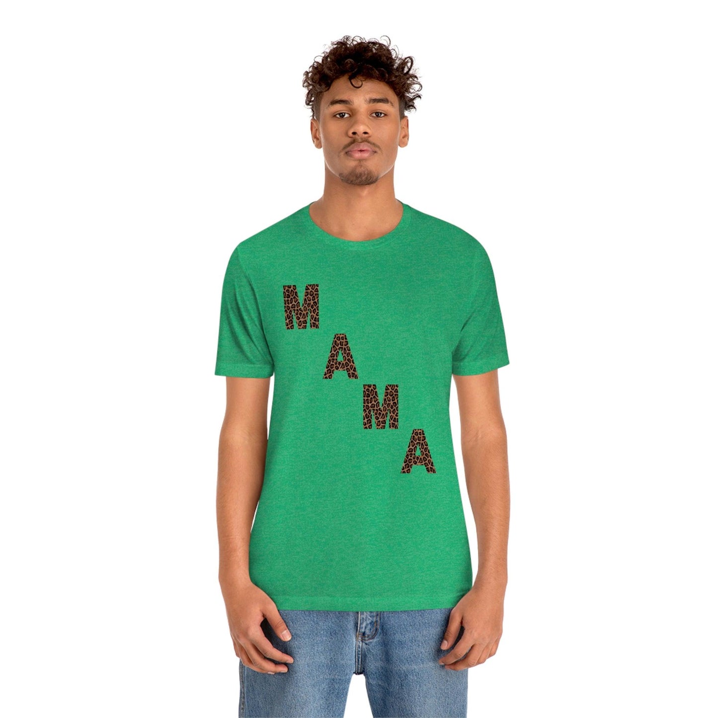 Leopard print shirt Leopard print Mama shirt cute mama shirt - Giftsmojo