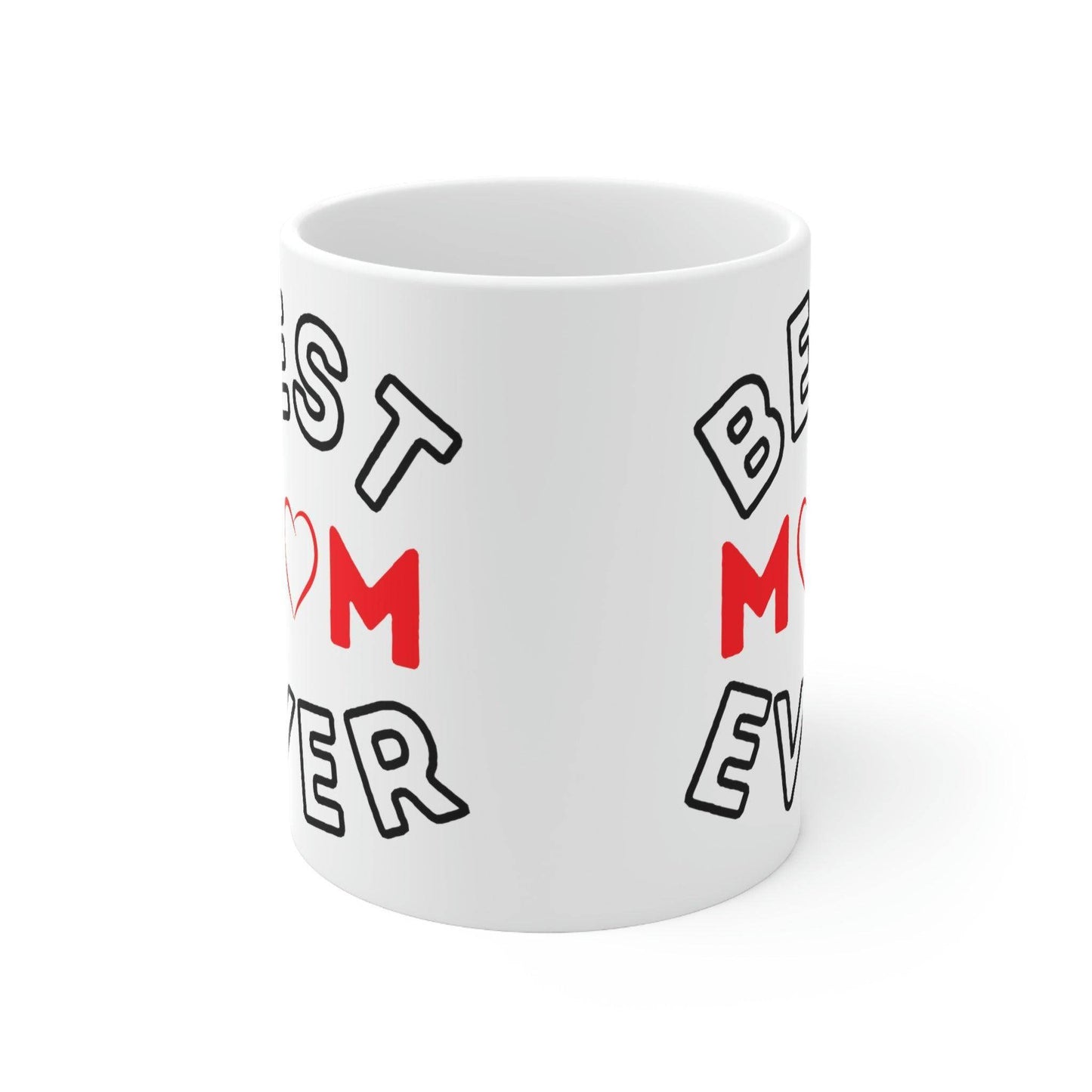 Best Mom Ever Mug, gift for mom on mothers day, Birthday gift for mom, gift for her, coffee mug for her, hot cocoa mug, gift for coffee lover - Giftsmojo