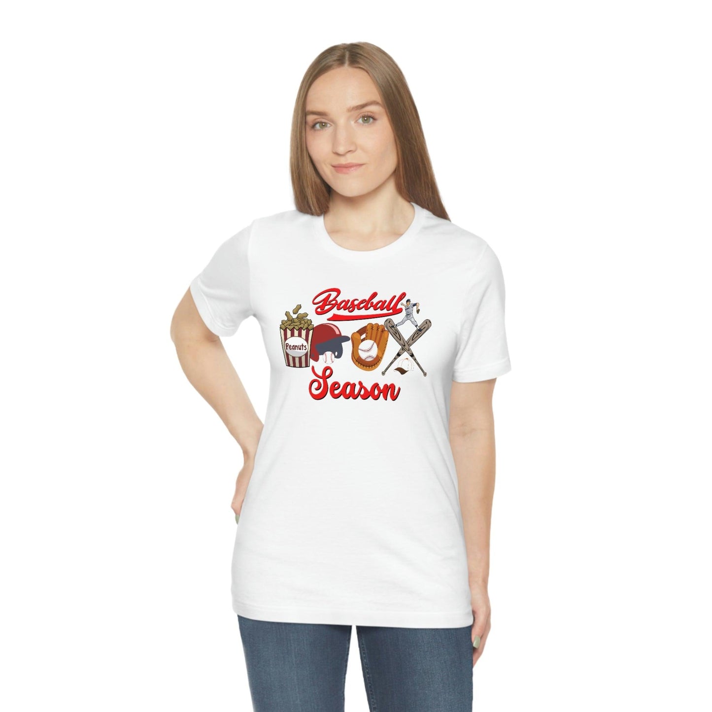 Baseball Season shirt baseball tee baseball tshirt - Sport shirt Baseball Mom shirt Baseball Mama shirt gift for him gameday shirt for her - Giftsmojo