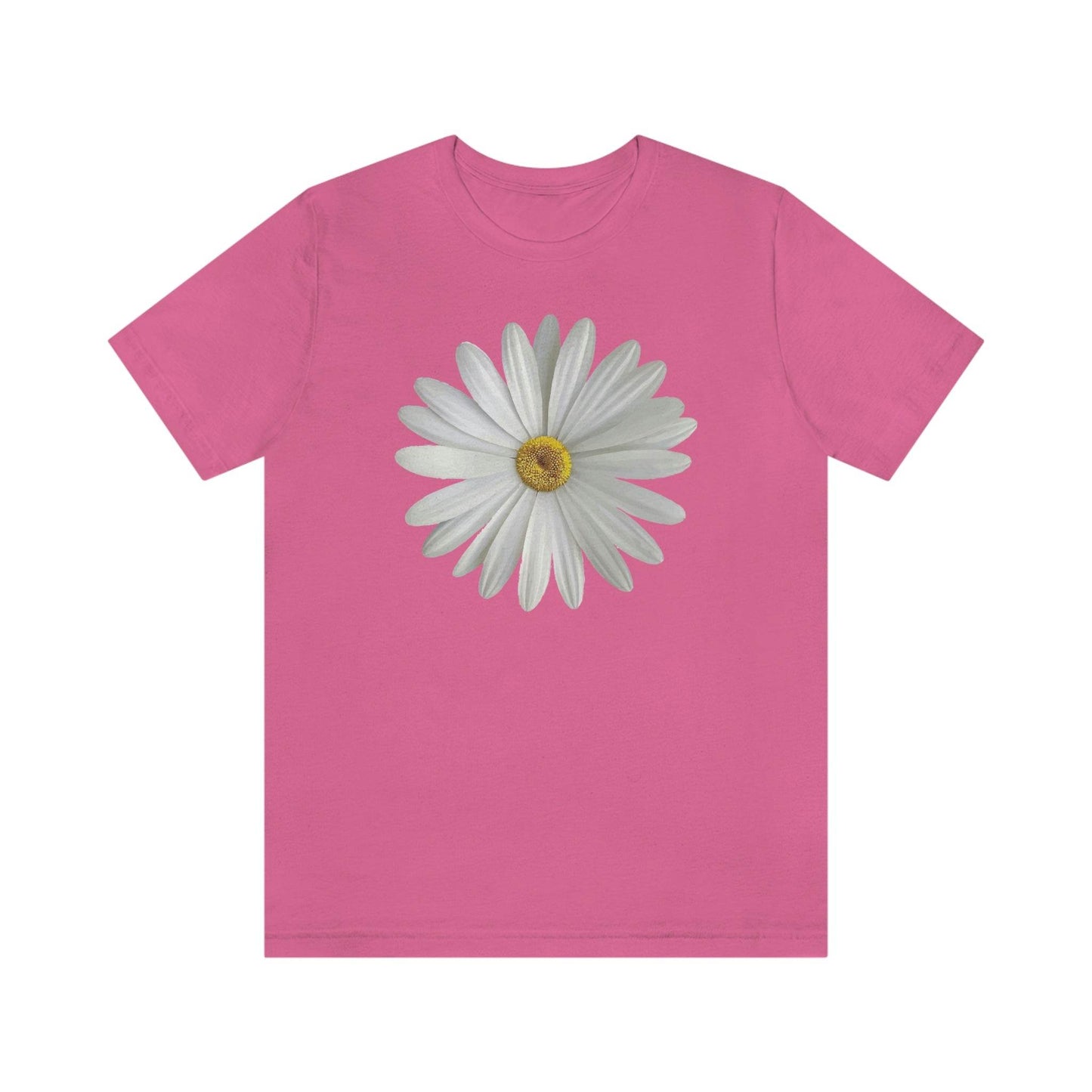 Daisy Shirt Floral Shirt Gift, Wildflower Shirt, Gift For Mom, Daisy Women Shirt Flower Tee Summer Shirt, - Giftsmojo