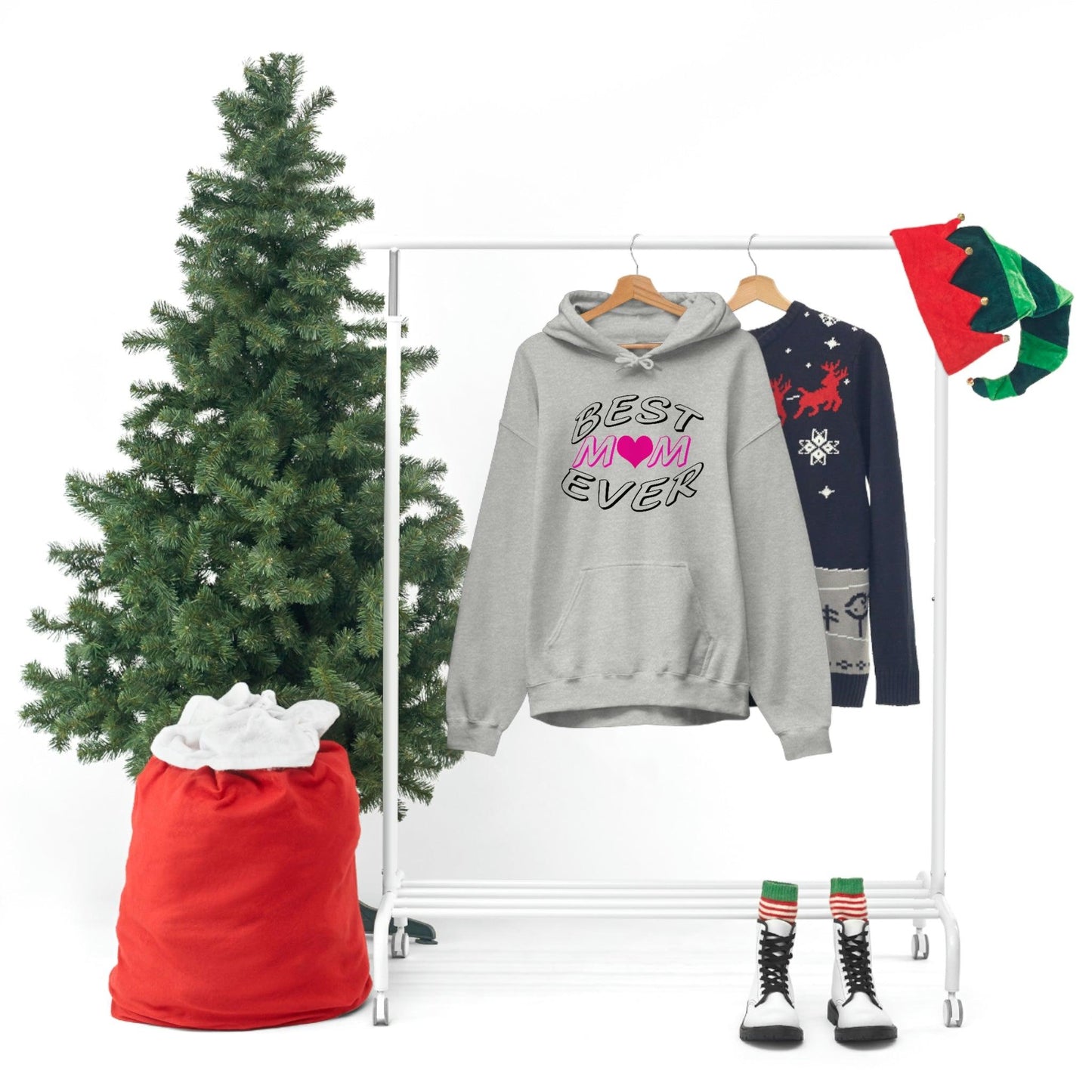 Best Mom Ever Hooded Sweatshirt