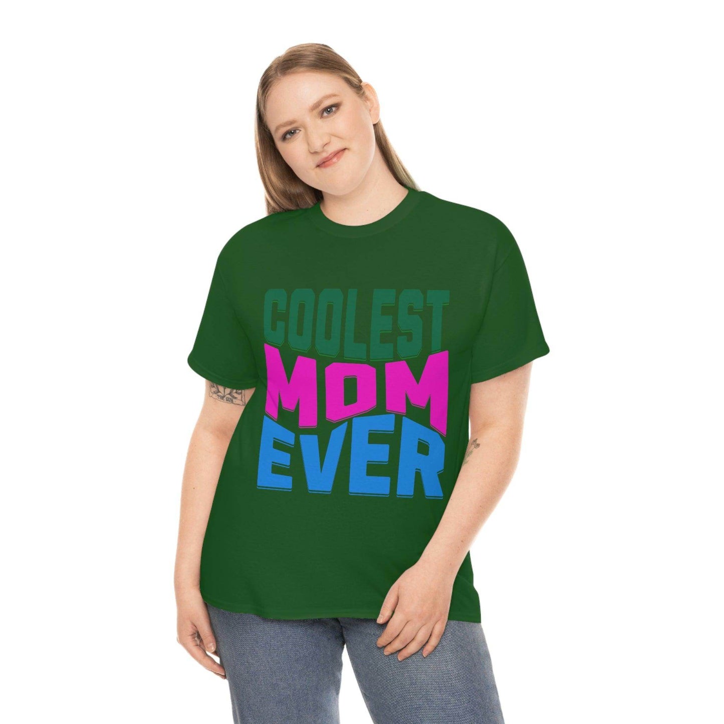 Coolest Mom Ever Tee - Giftsmojo