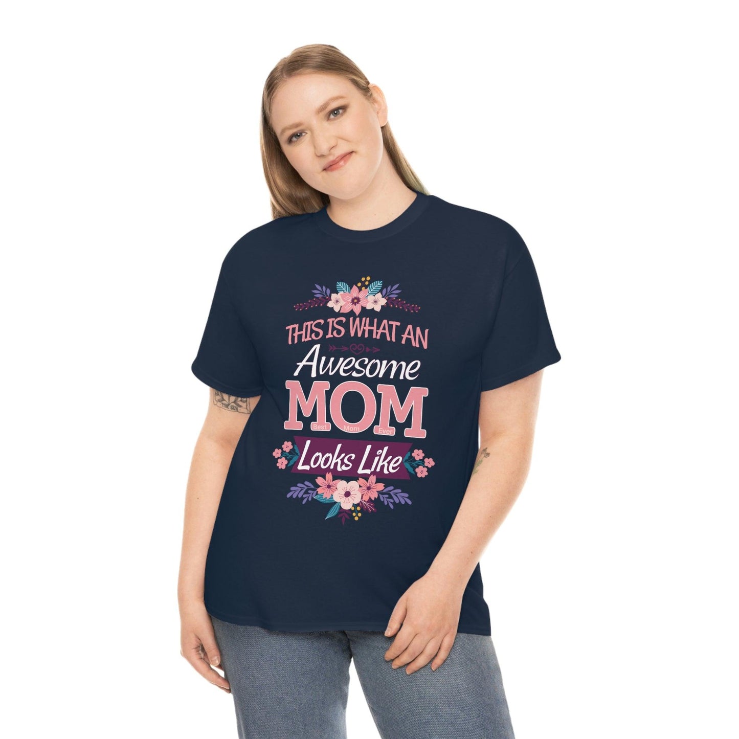 This is what an Awesome Mom Looks Like