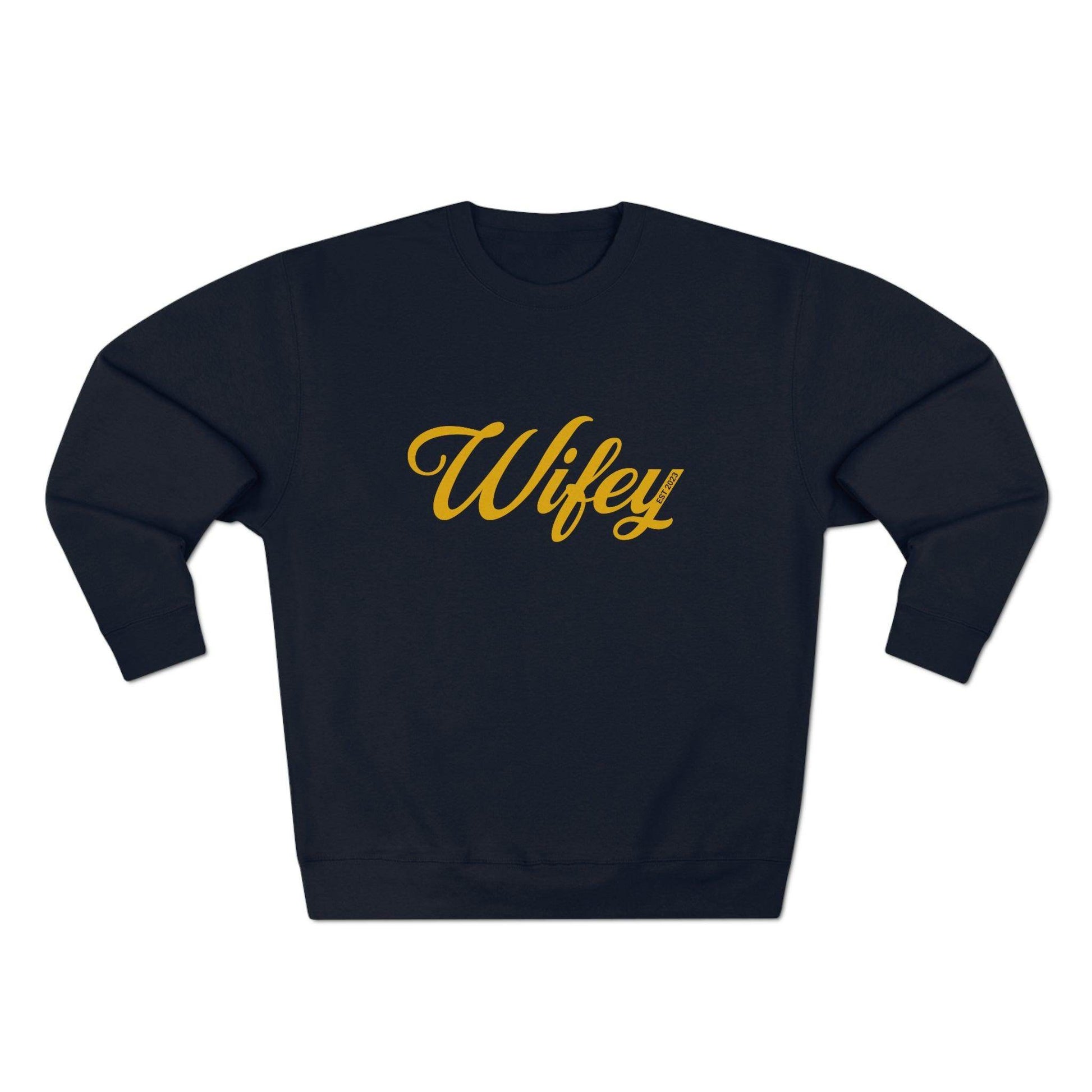 Wifey sweatshirt - Giftsmojo