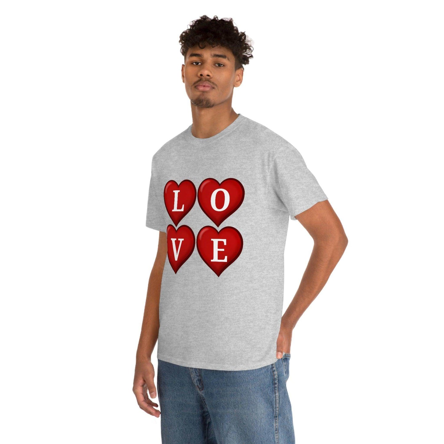 4hearts love Tee - Giftsmojo