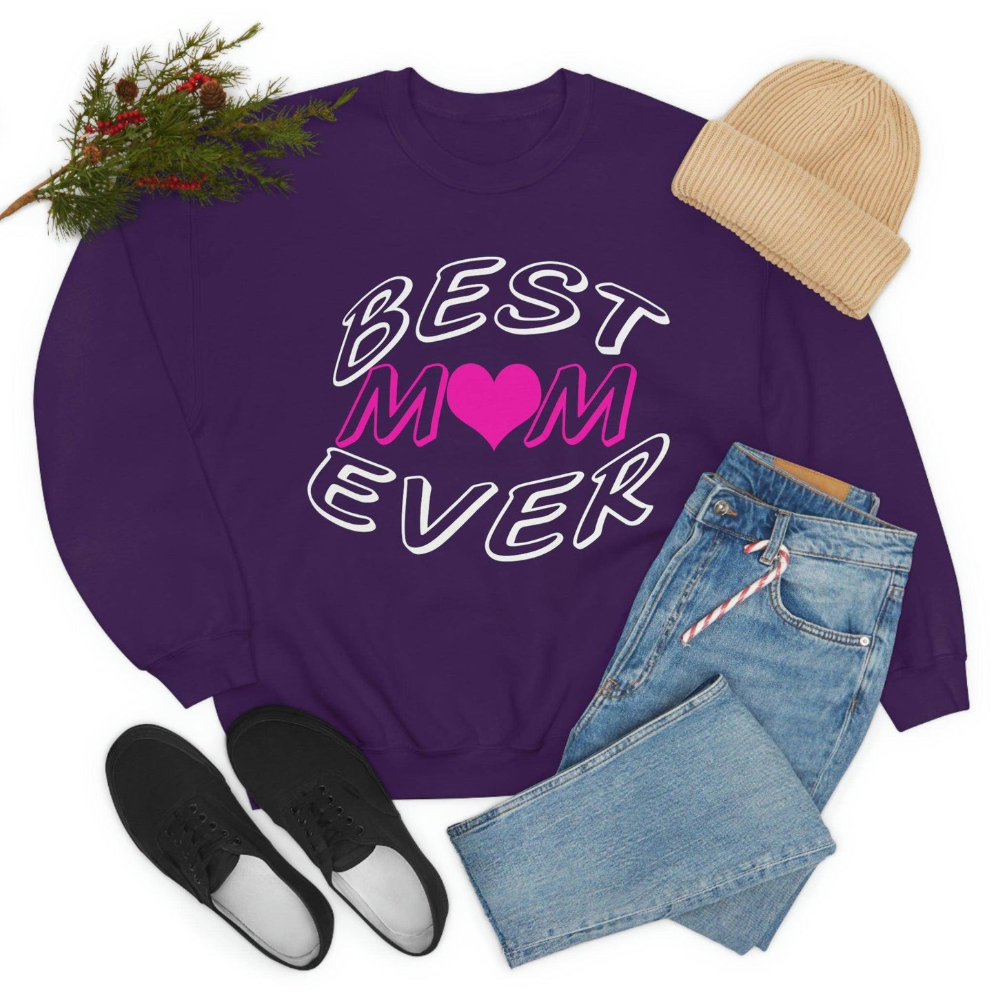 Best Mom Ever Sweatshirt - Giftsmojo