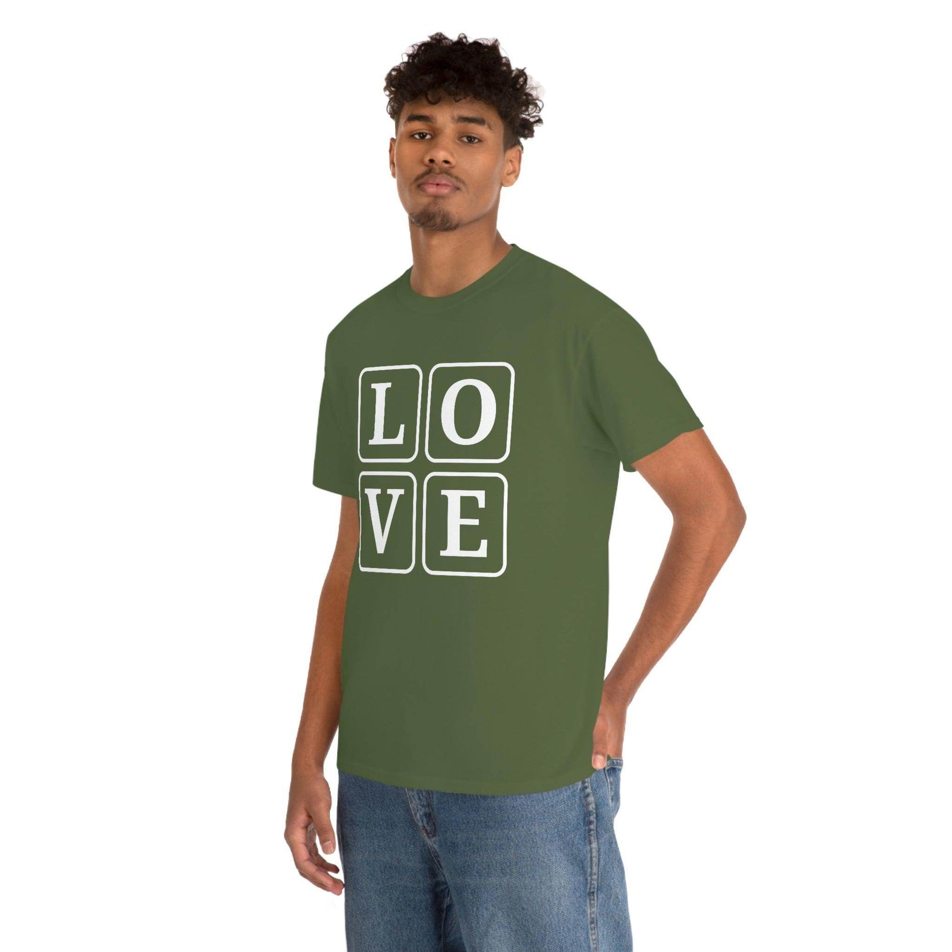 Love T Shirt, - Giftsmojo