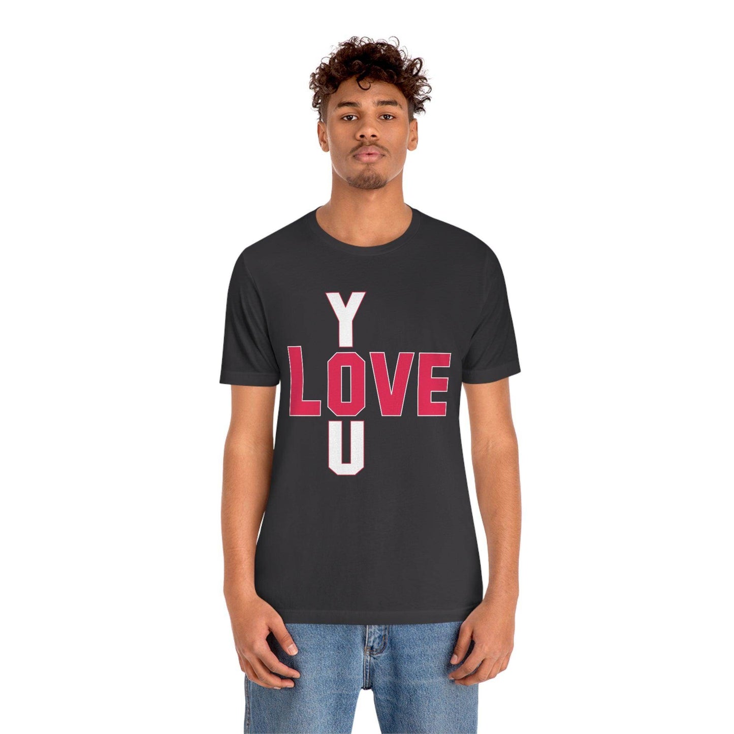 Love you Tshirt - Giftsmojo