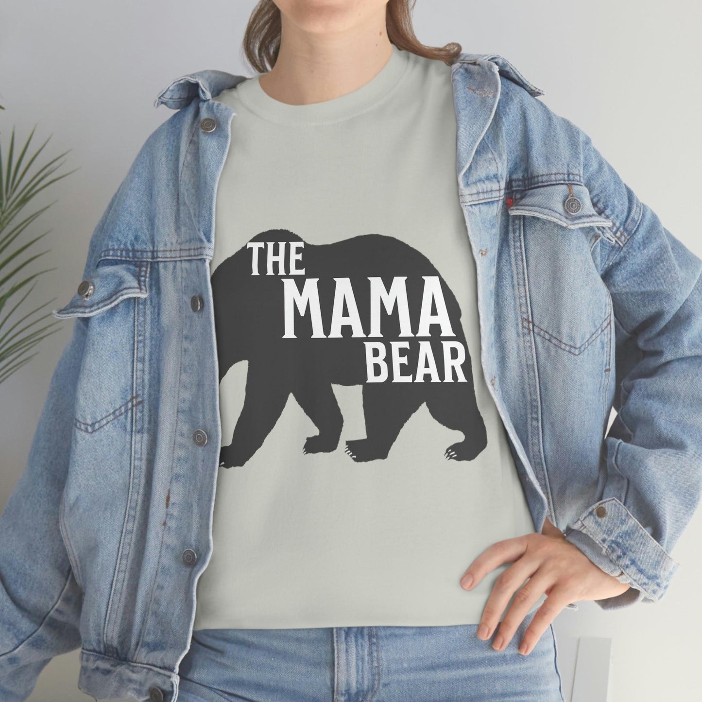 The Mama bear Tee - Giftsmojo