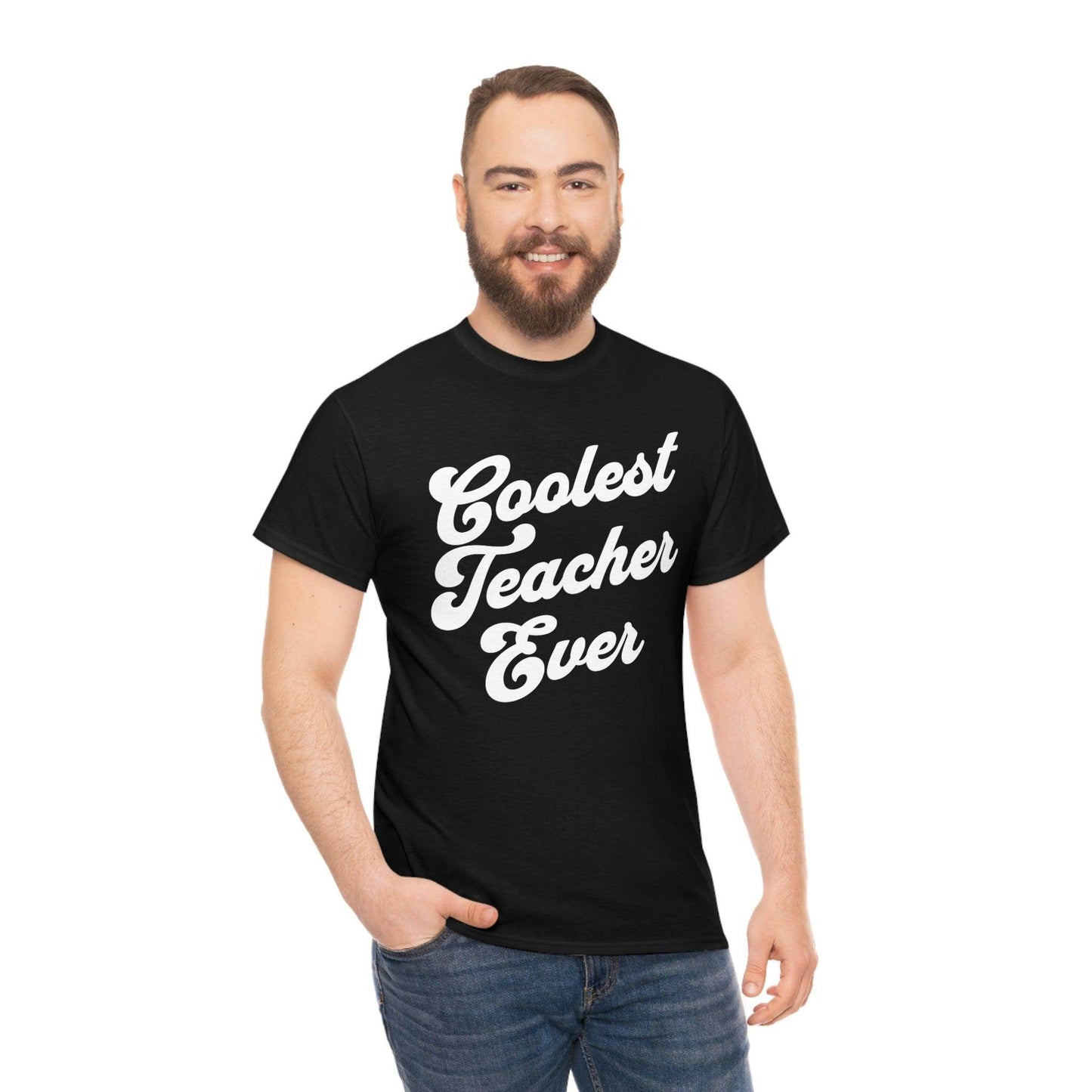 Coolest Teacher Ever Shirt - Giftsmojo