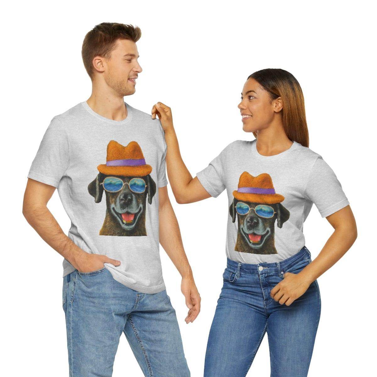 Unisex Jersey Short Sleeve Tee - Giftsmojo