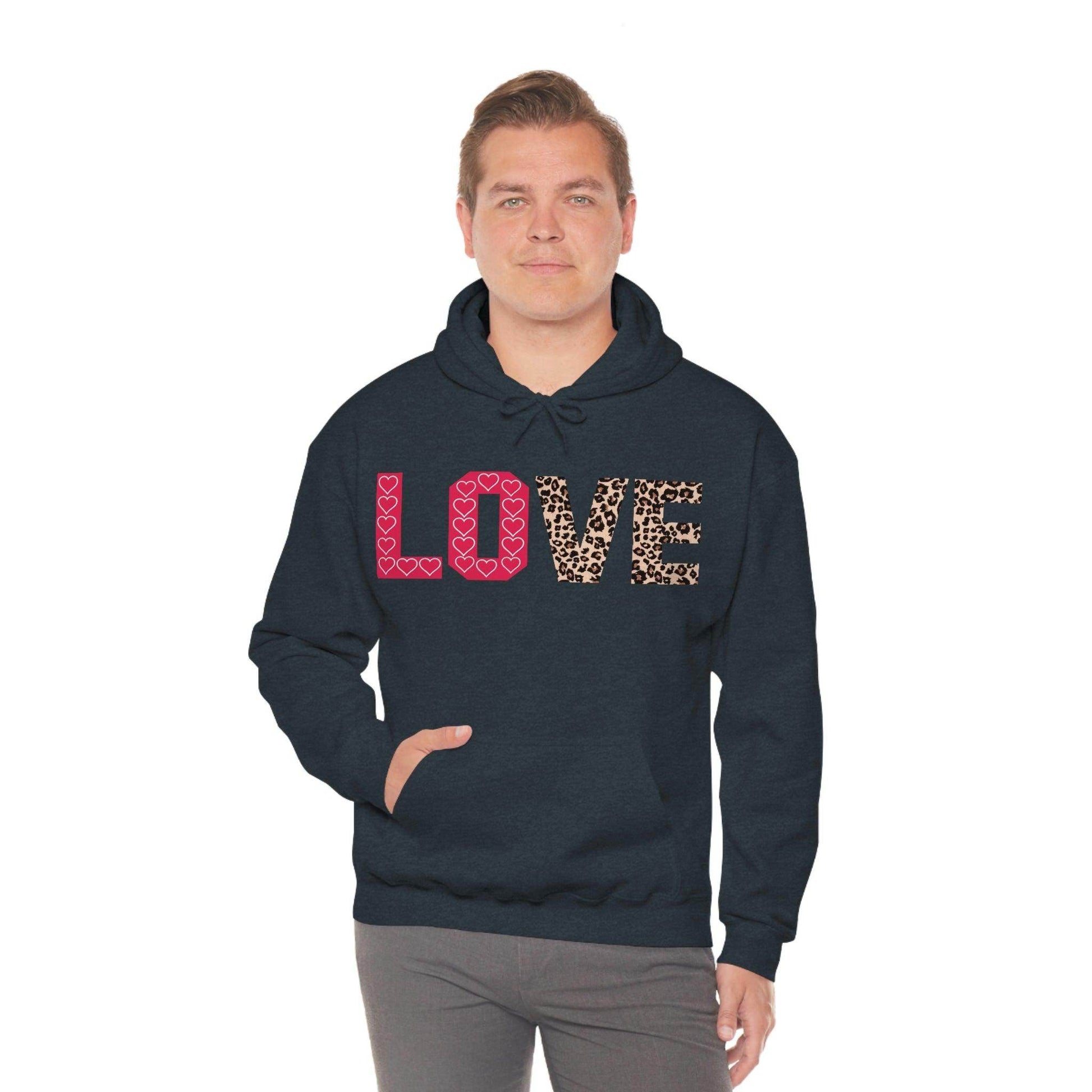 Leopard print Hooded Sweatshirt - Giftsmojo