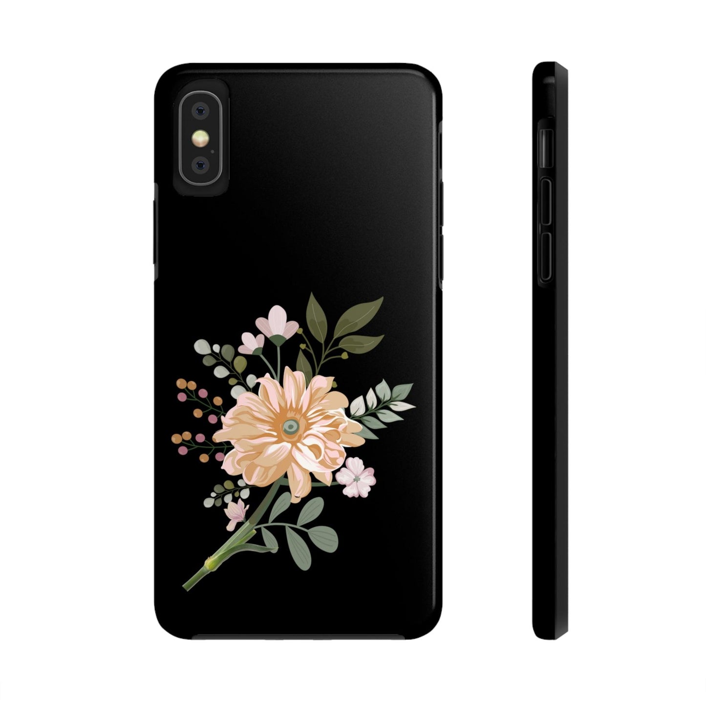 Floral Phone case, Tough Phone Cases, Mom Phone Case fit for iPhone 14 Pro, 13, 12, 11 Pro Max, Xr, Xs, 8+, 7, And Samsung S6