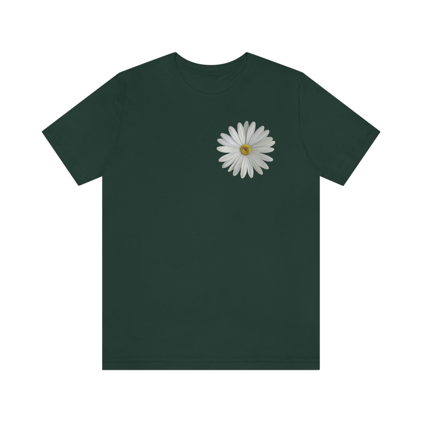 Daisy Shirt Floral Shirt Gift, Boho Shirt, Birth Month Flower, Gift For Mom, Daisy Women Shirt Flower Tee Summer Shirt,