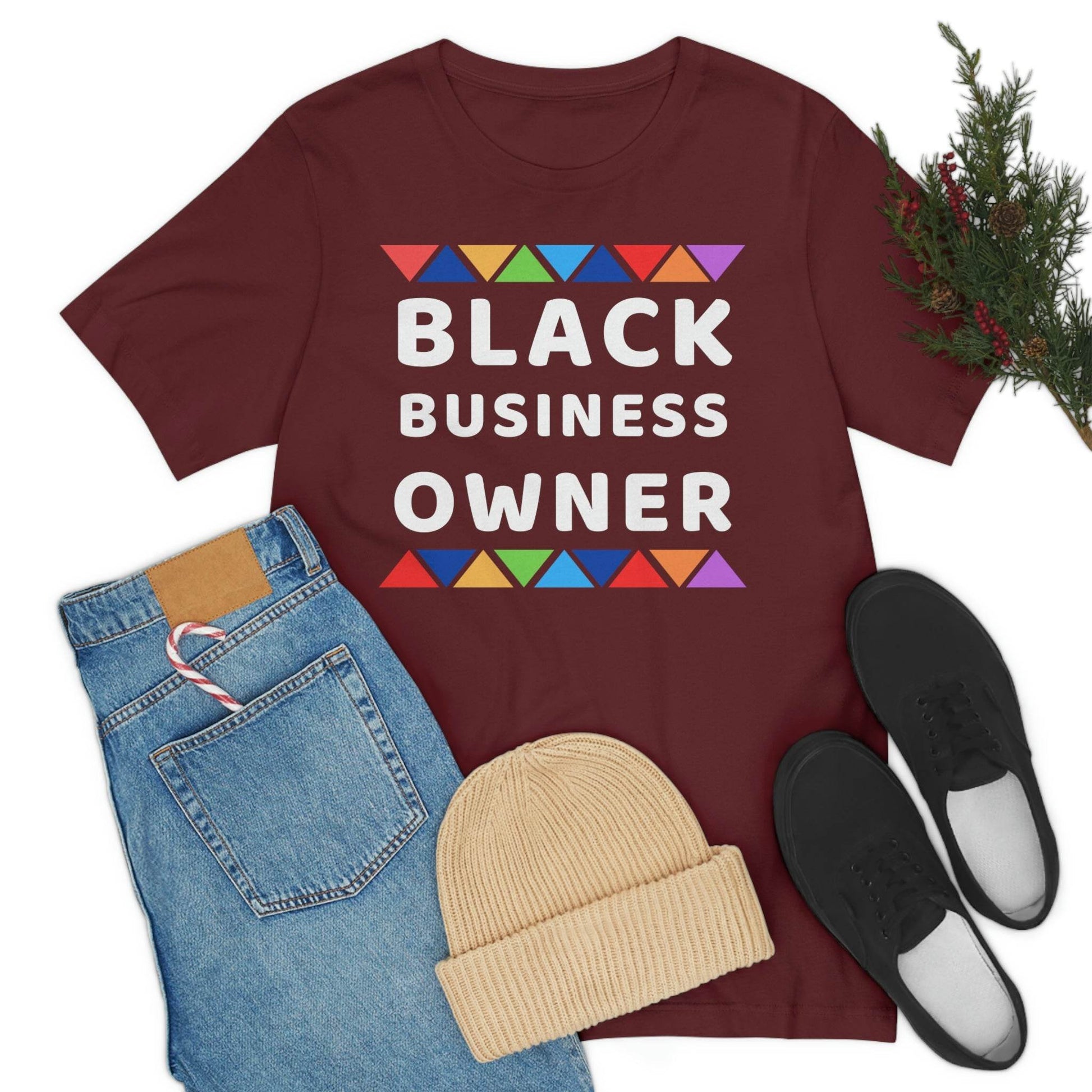 Black Business Owner shirt - Black entrepreneur shirt small business owner business owner gift CEO shirt, black owned shop - Giftsmojo