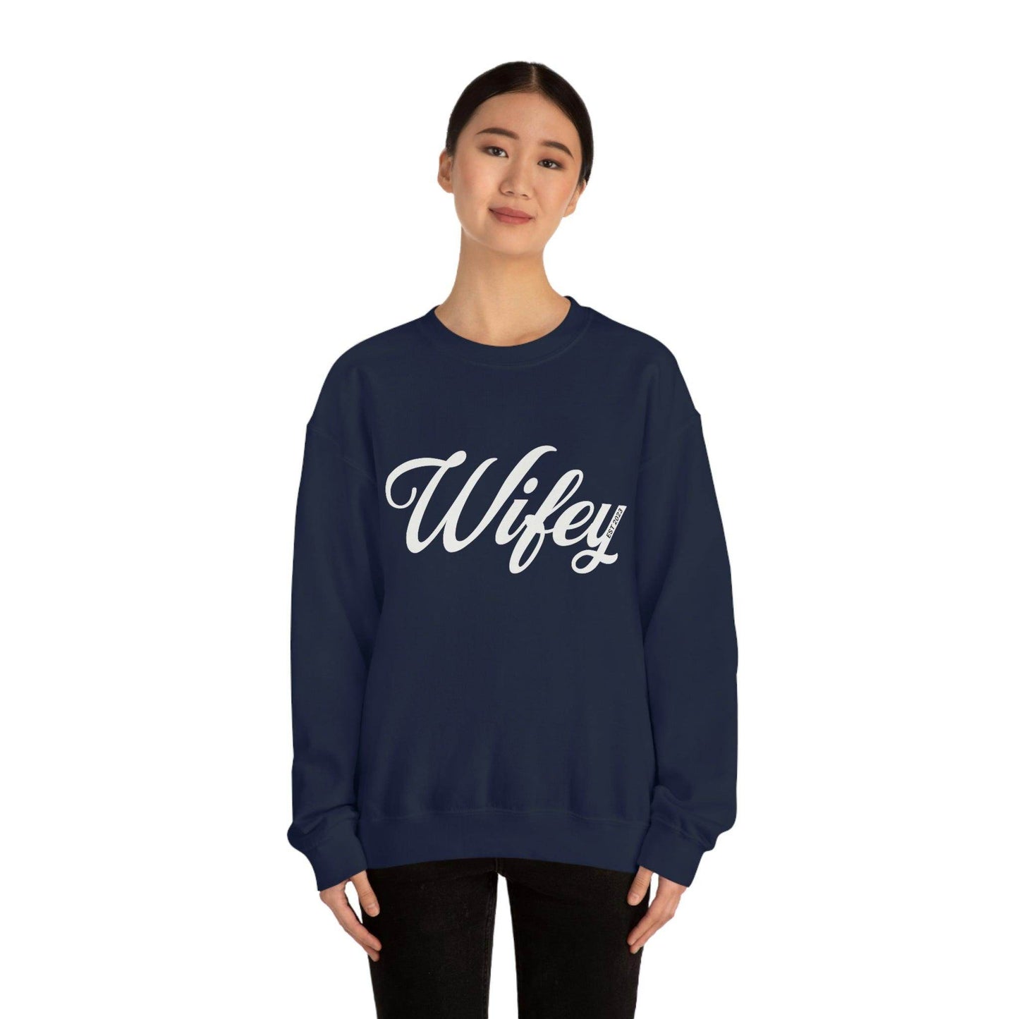 Wifey Sweatshirt - Giftsmojo