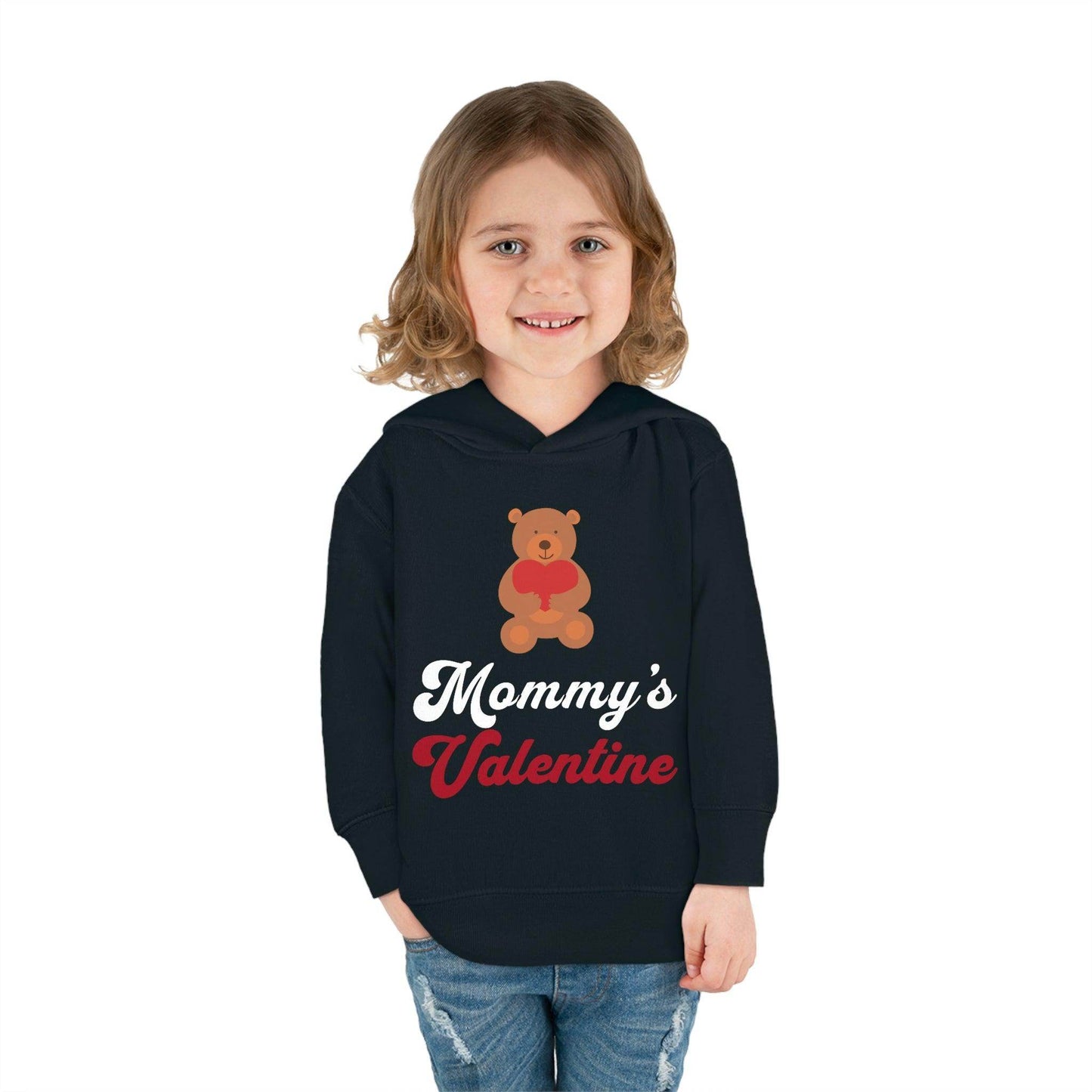 Mommy's Valentine - Custom Kids Valentines Day Sweatshirt - Giftsmojo